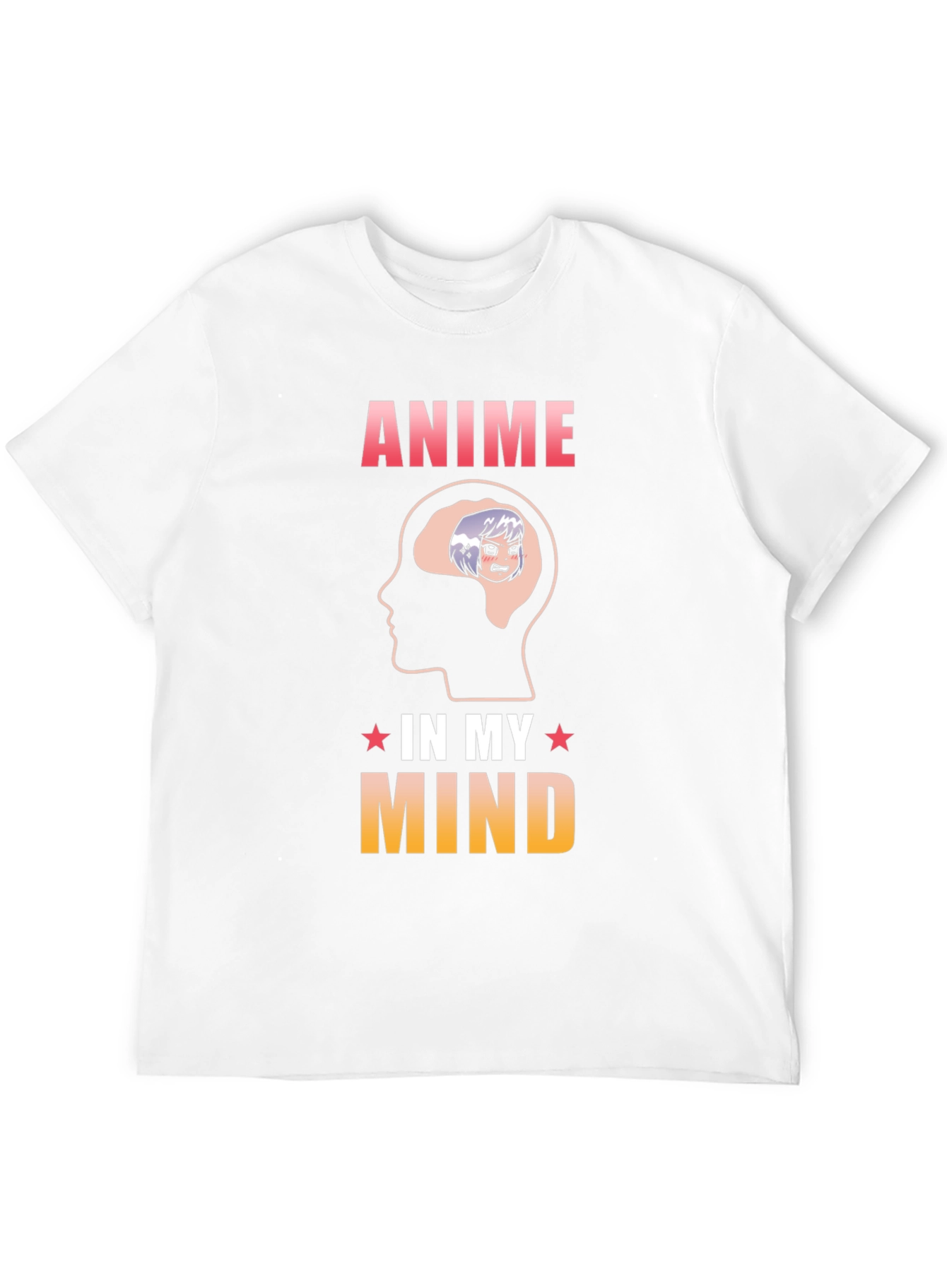 Anime in My Mind Graphic T-Shirt