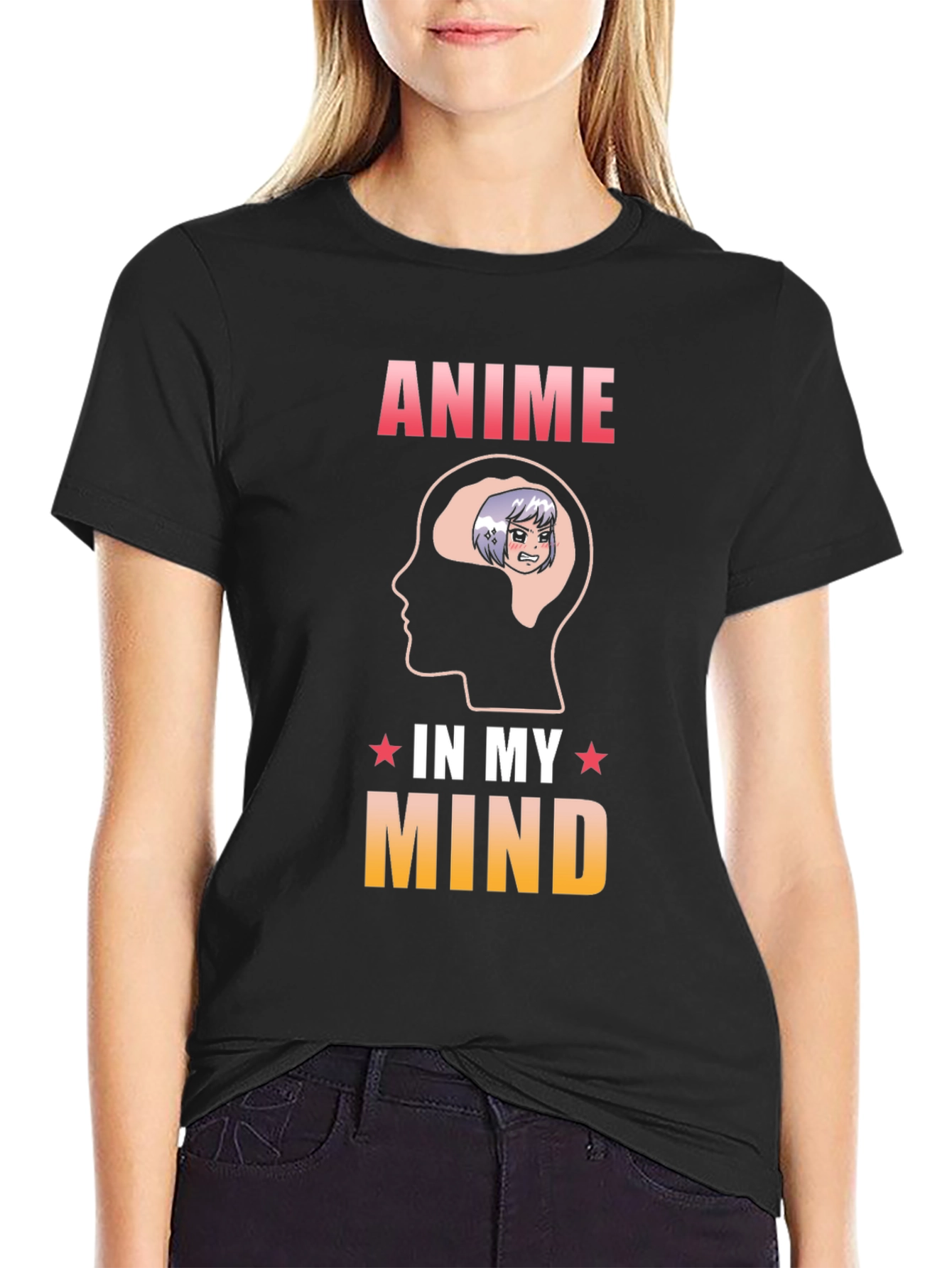 Anime in My Mind Graphic T-Shirt