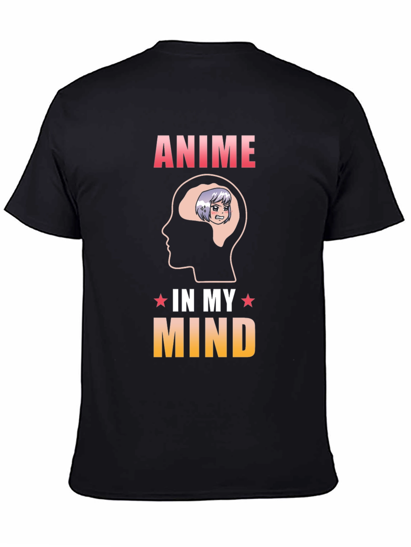 Anime in My Mind Graphic T-Shirt