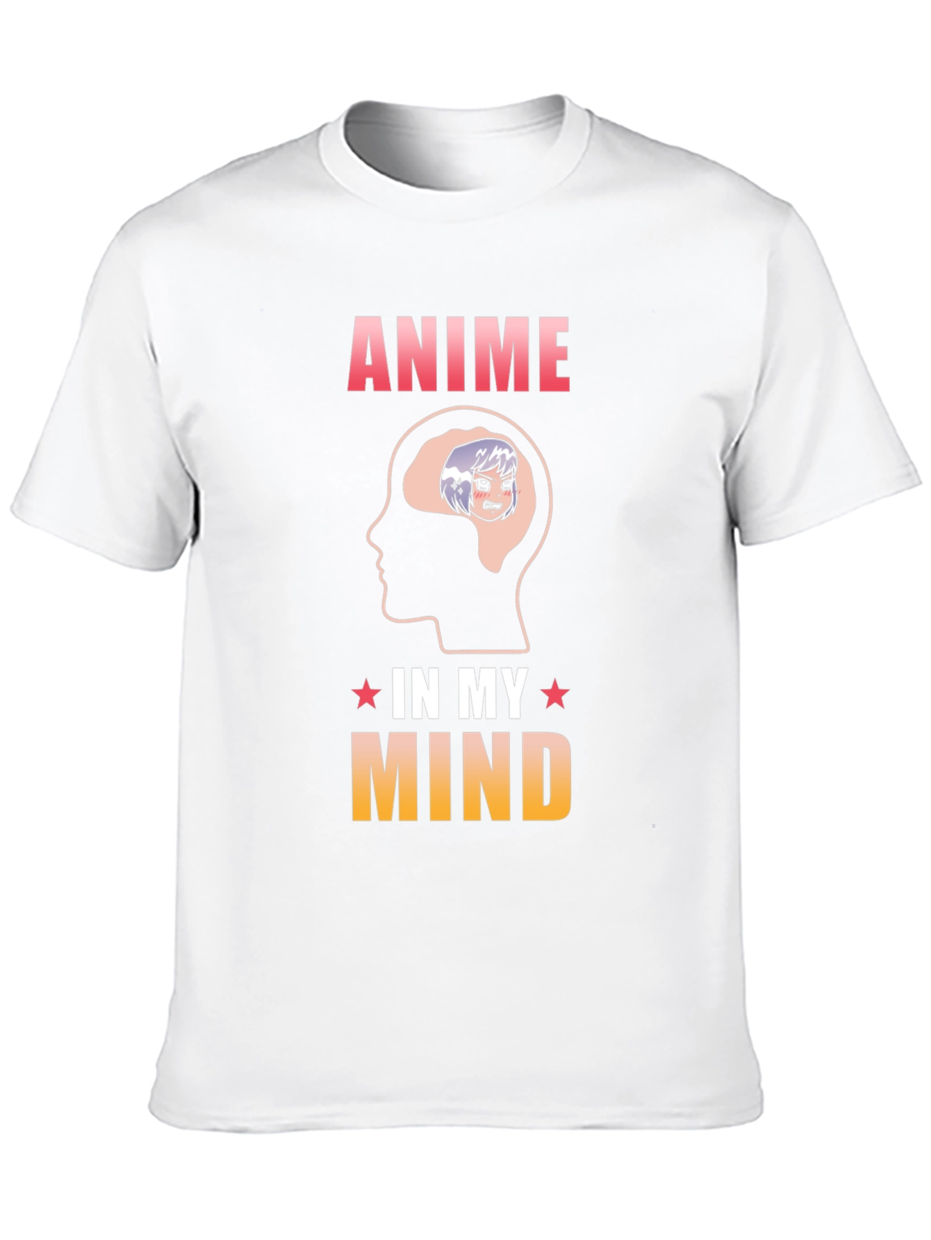 Anime in My Mind Graphic T-Shirt