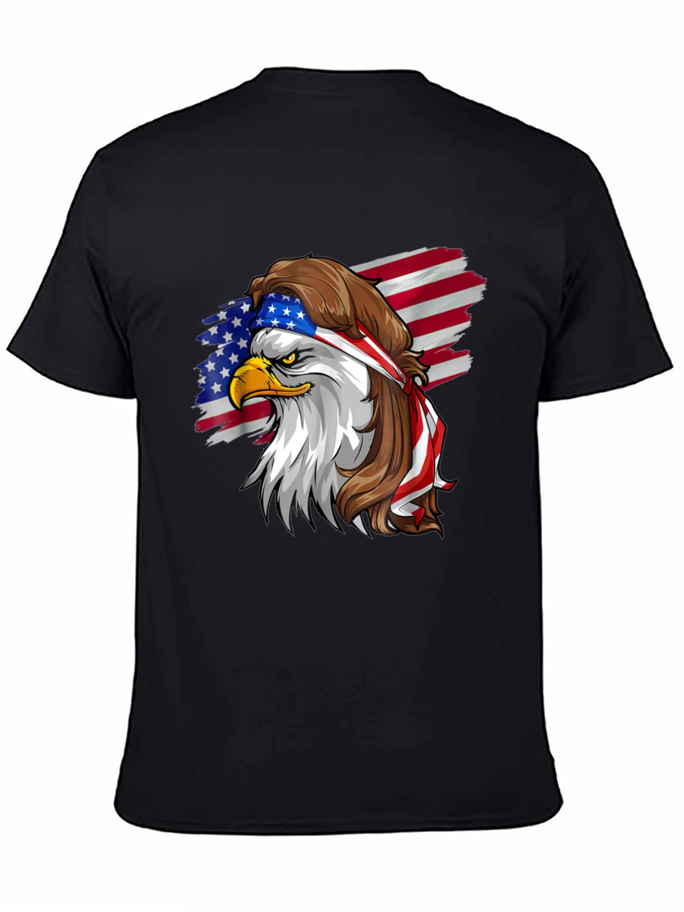American Eagle Graphic Tee - Patriotic Pride