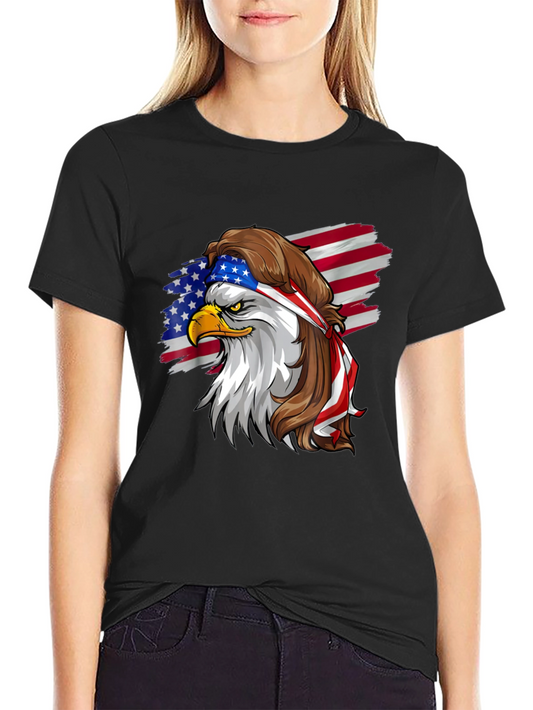 American Eagle Graphic Tee - Patriotic Pride