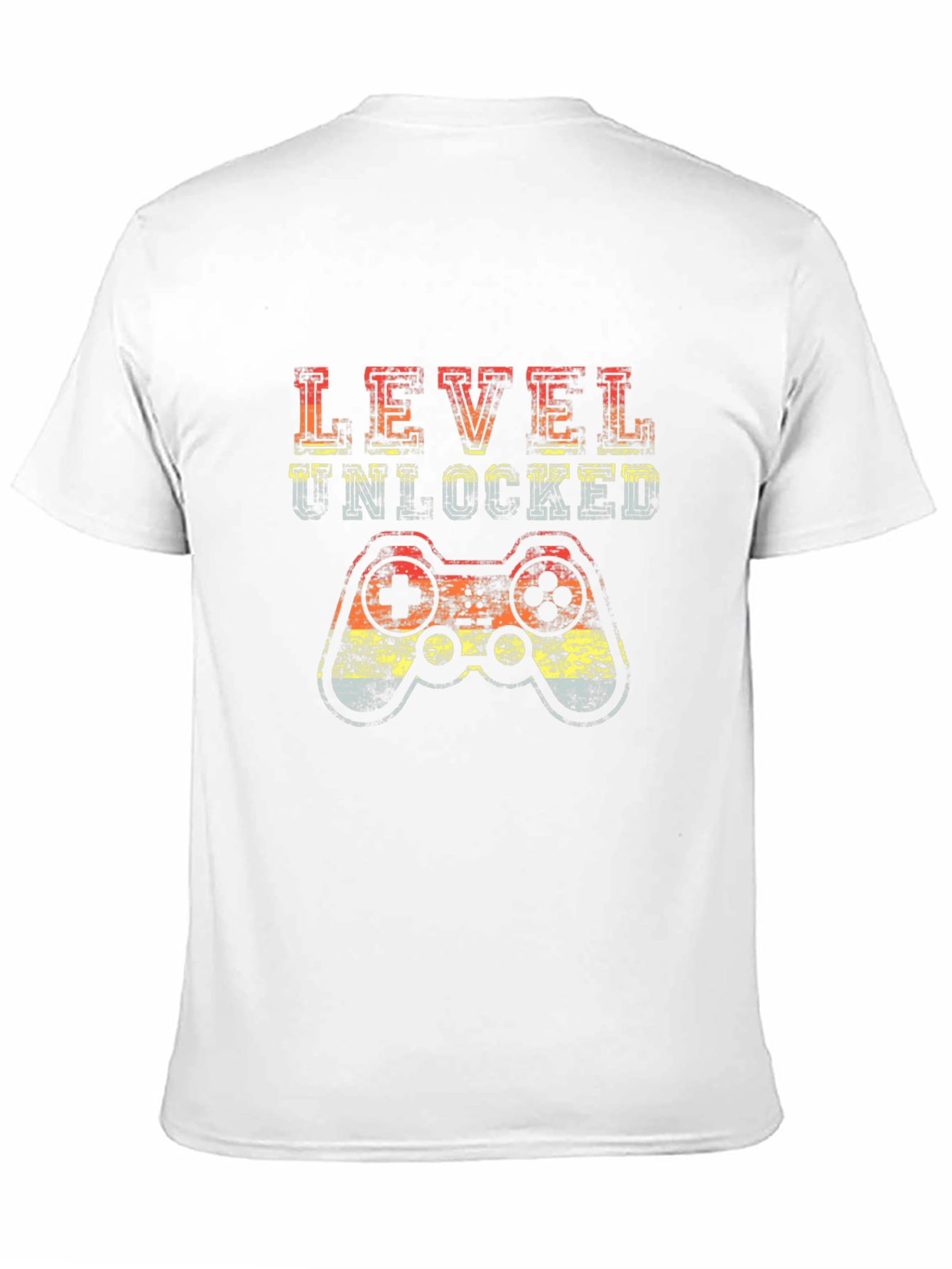 Level Unlocked Gamer T-Shirt