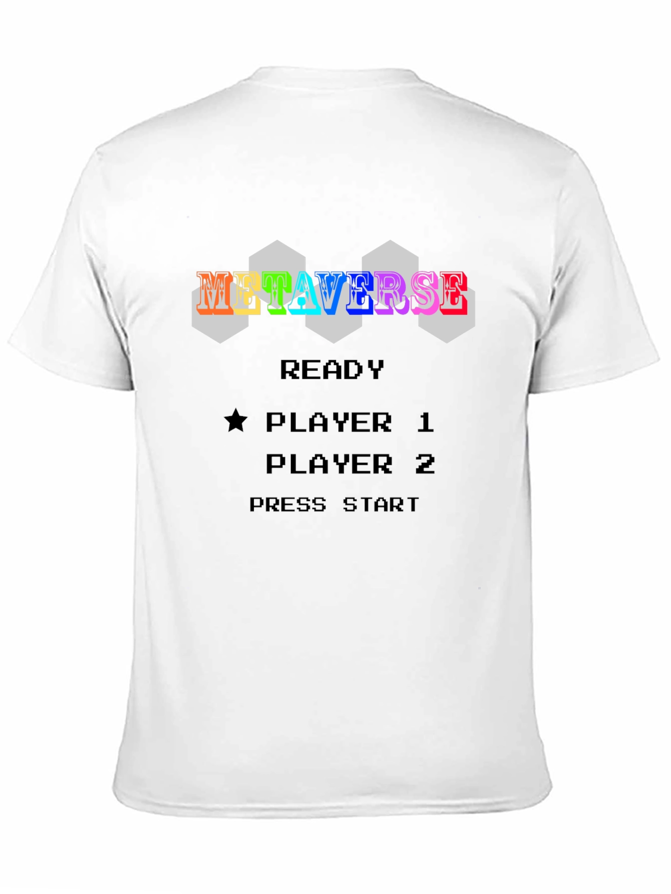 Metaverse Ready Player Tee - Gaming Graphic T-Shirt