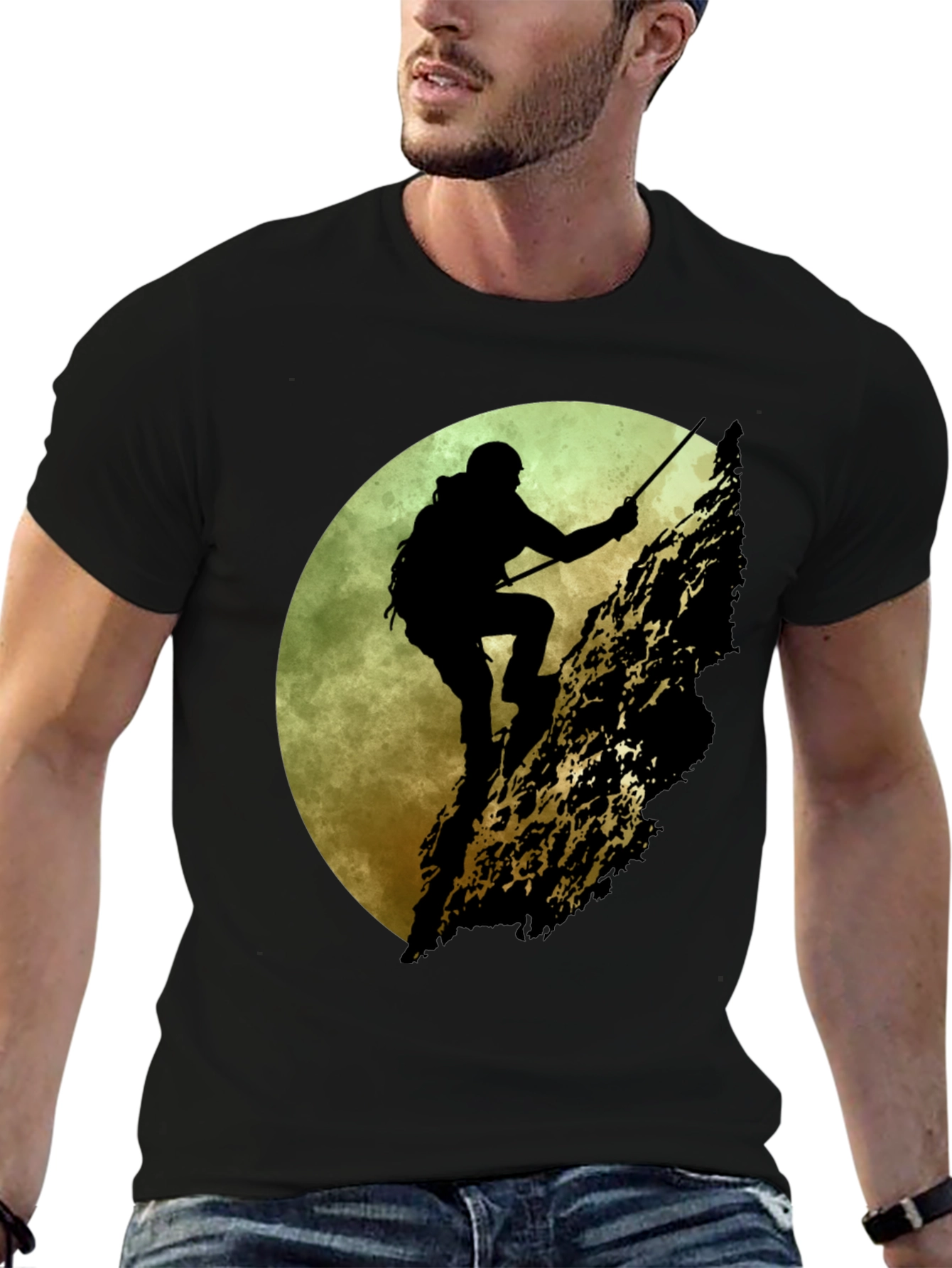 Mountain Climber Graphic T-Shirt - Adventure Ready