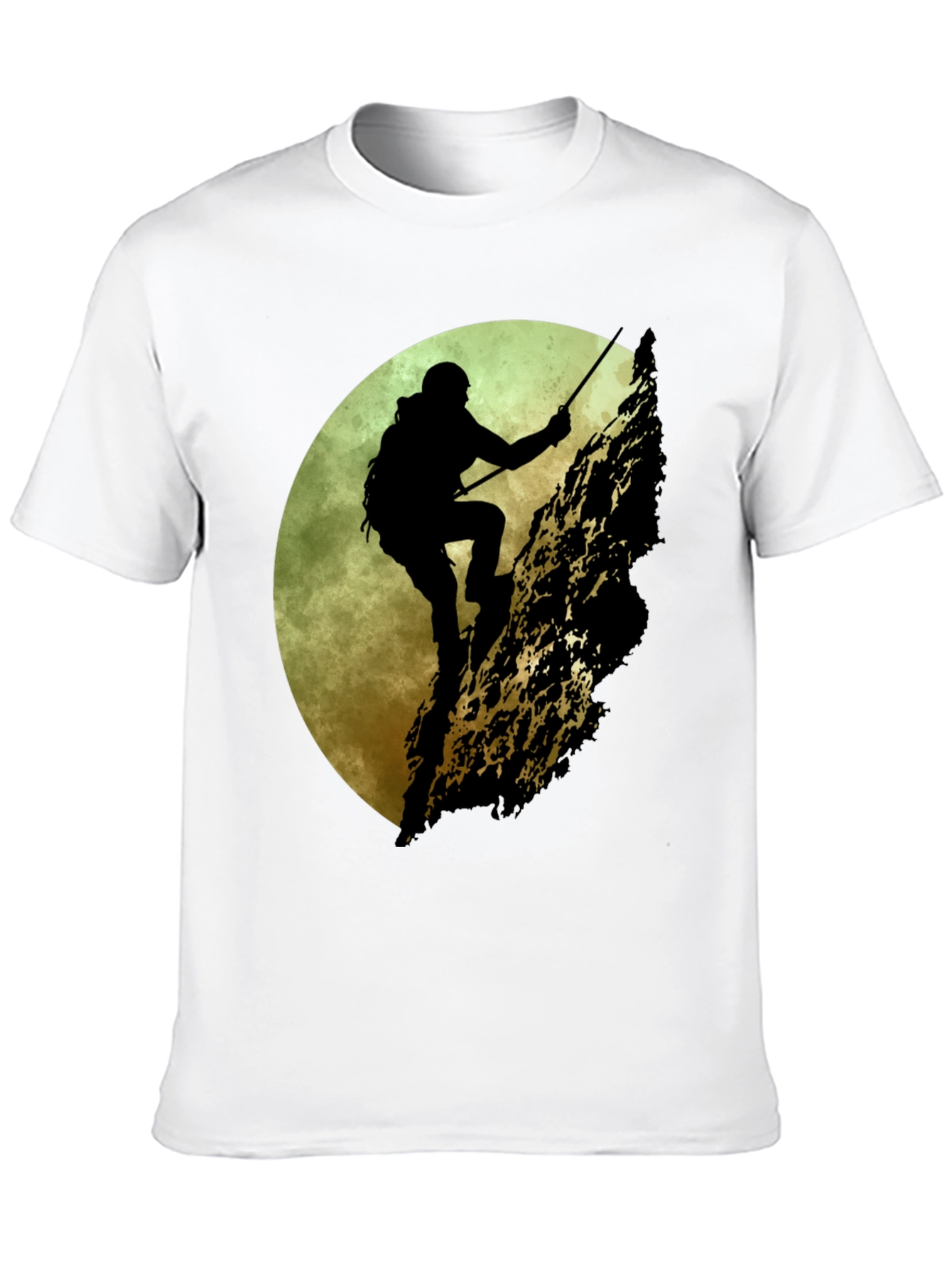 Mountain Climber Graphic T-Shirt - Adventure Ready