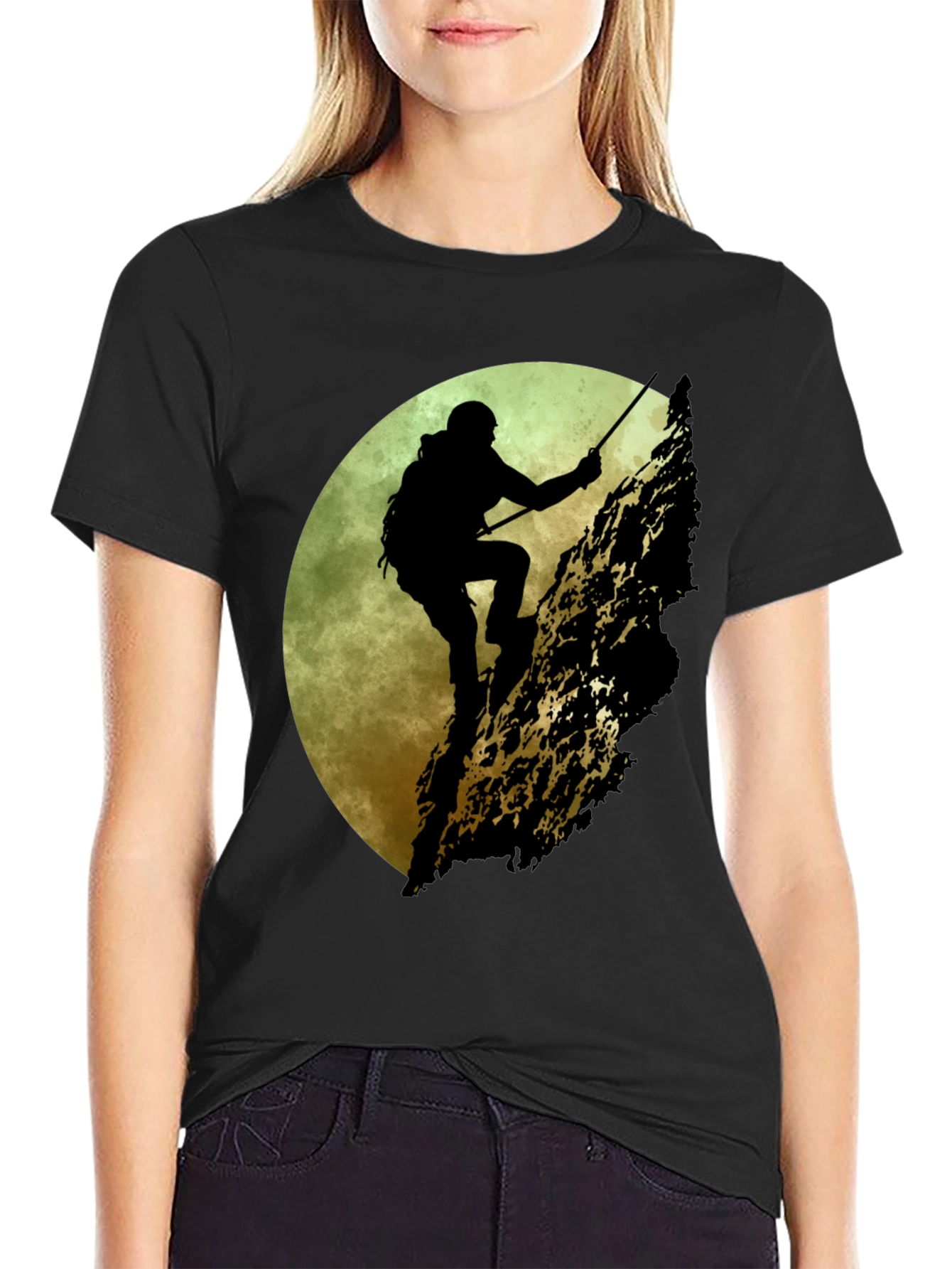 Mountain Climber Graphic T-Shirt - Adventure Ready