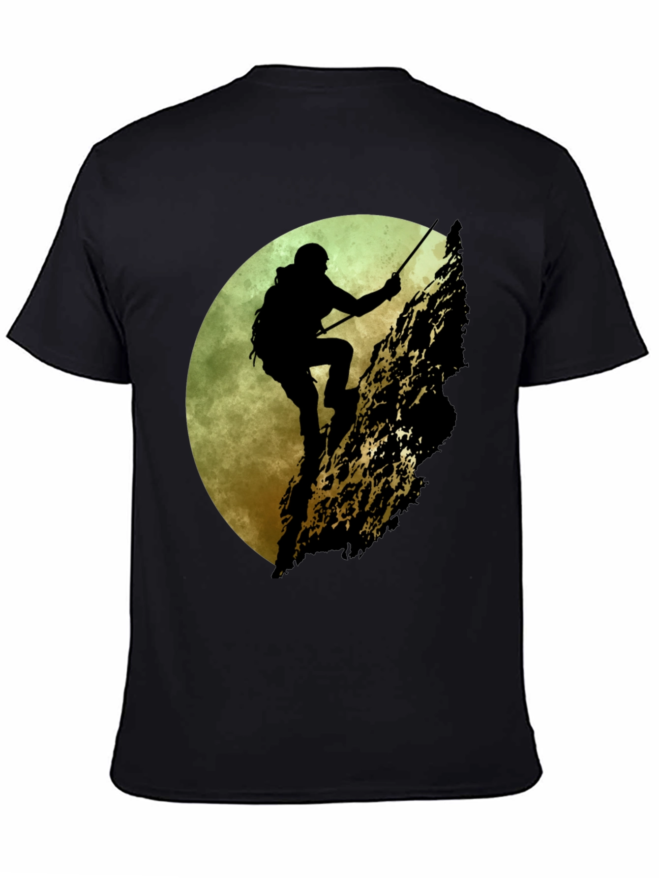 Mountain Climber Graphic T-Shirt - Adventure Ready