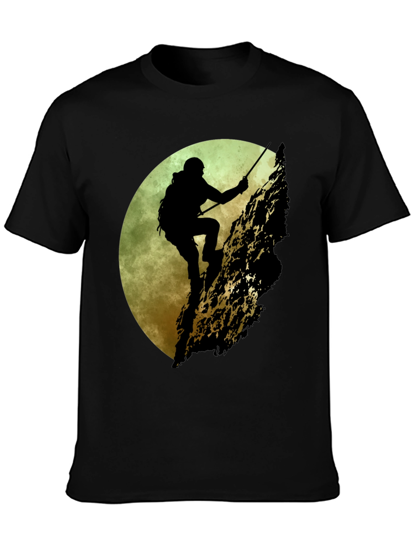 Mountain Climber Graphic T-Shirt - Adventure Ready