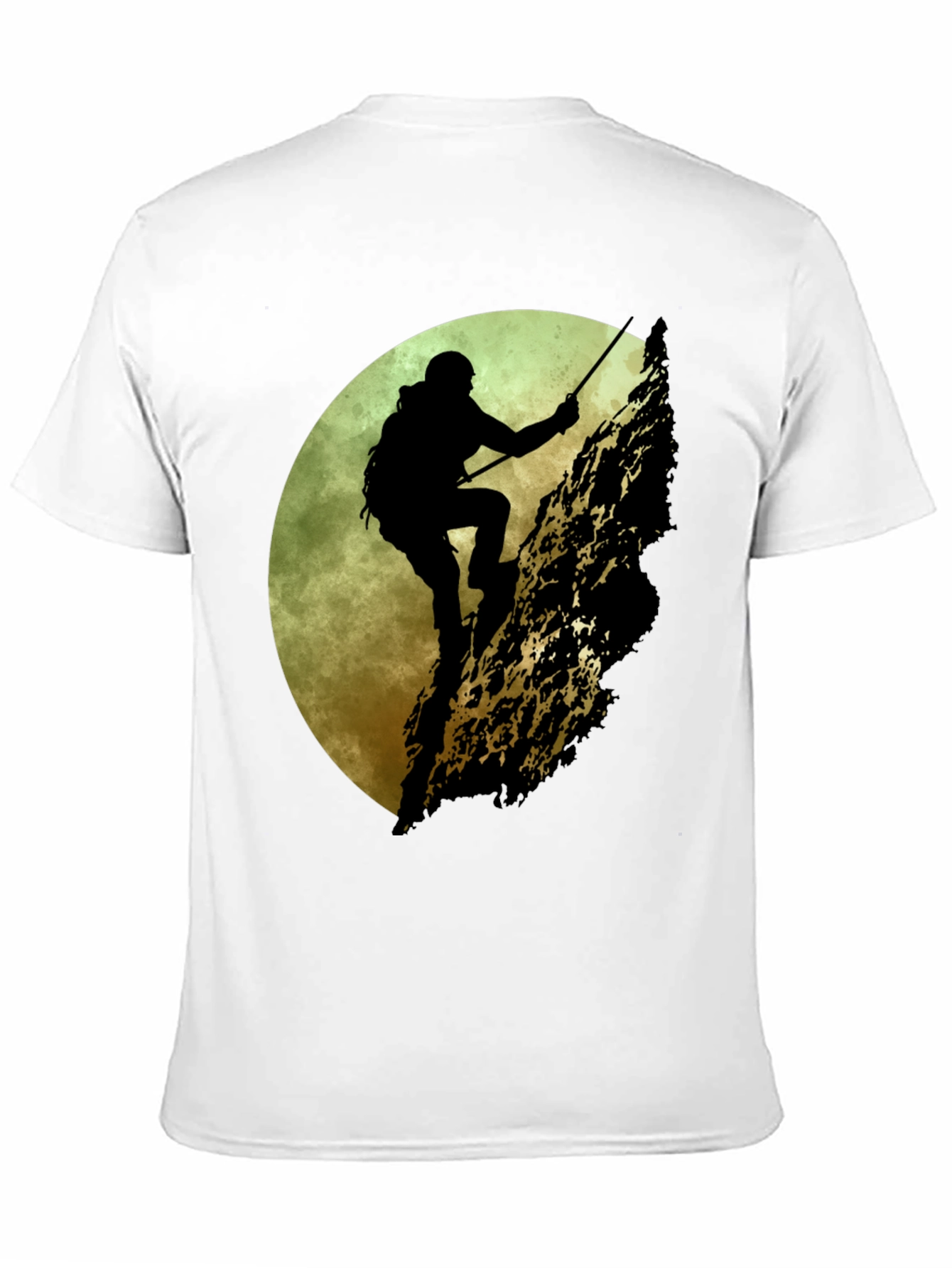 Mountain Climber Graphic T-Shirt - Adventure Ready