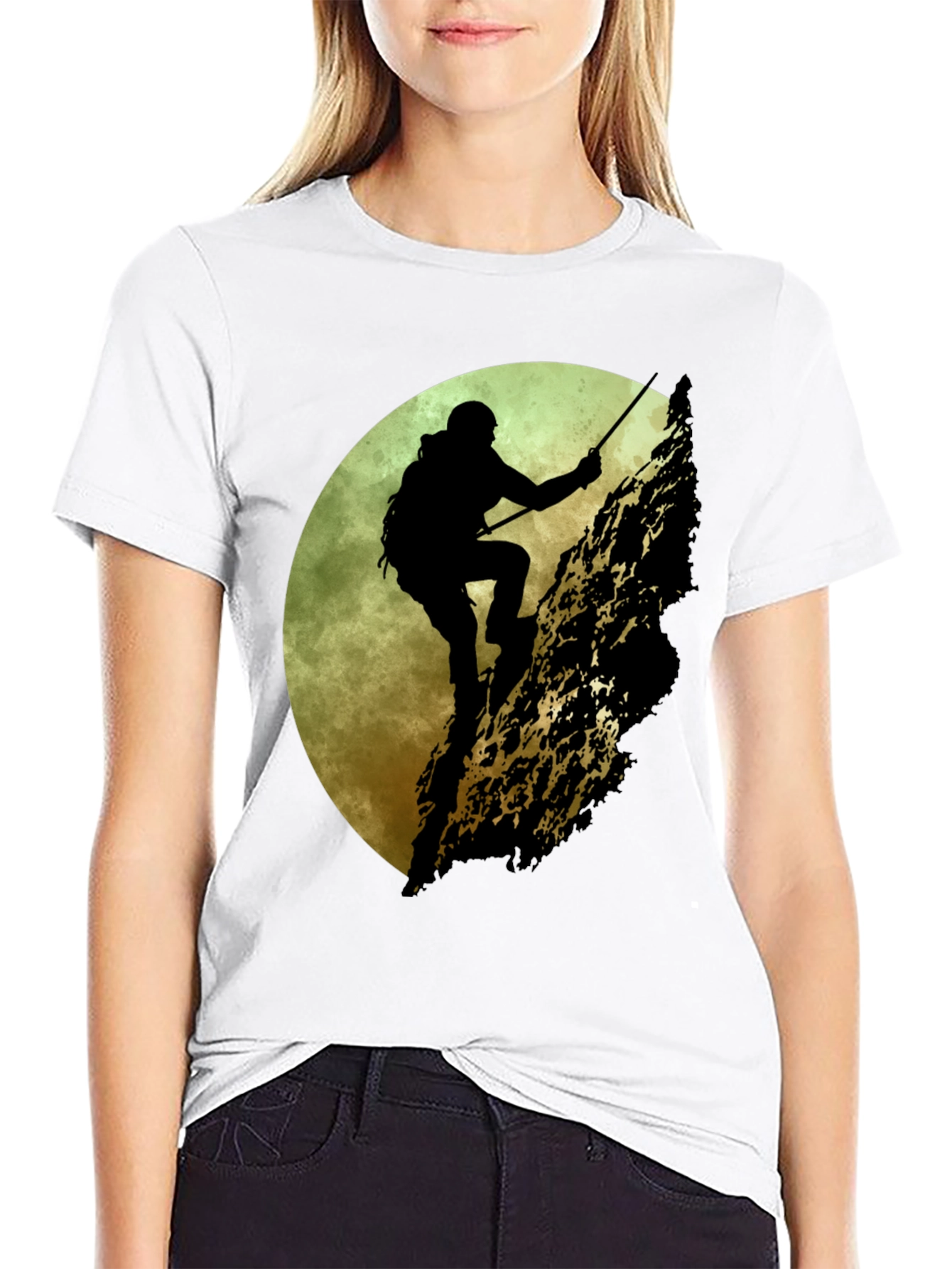 Mountain Climber Graphic T-Shirt - Adventure Ready