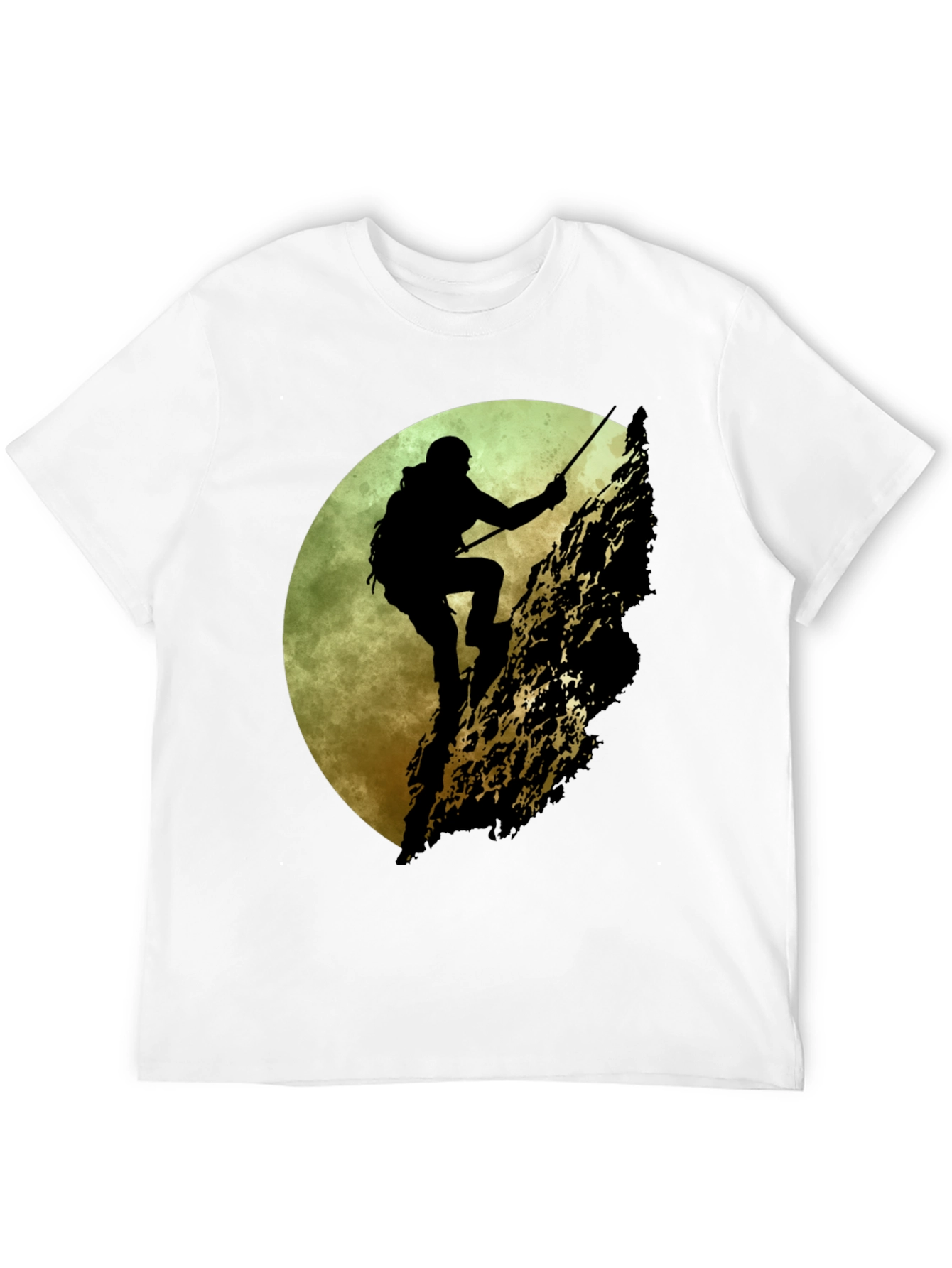 Mountain Climber Graphic T-Shirt - Adventure Ready