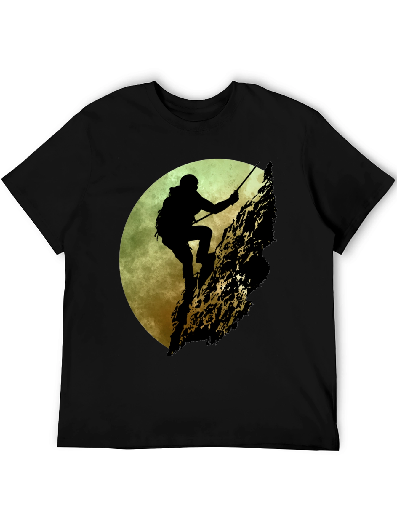 Mountain Climber Graphic T-Shirt - Adventure Ready