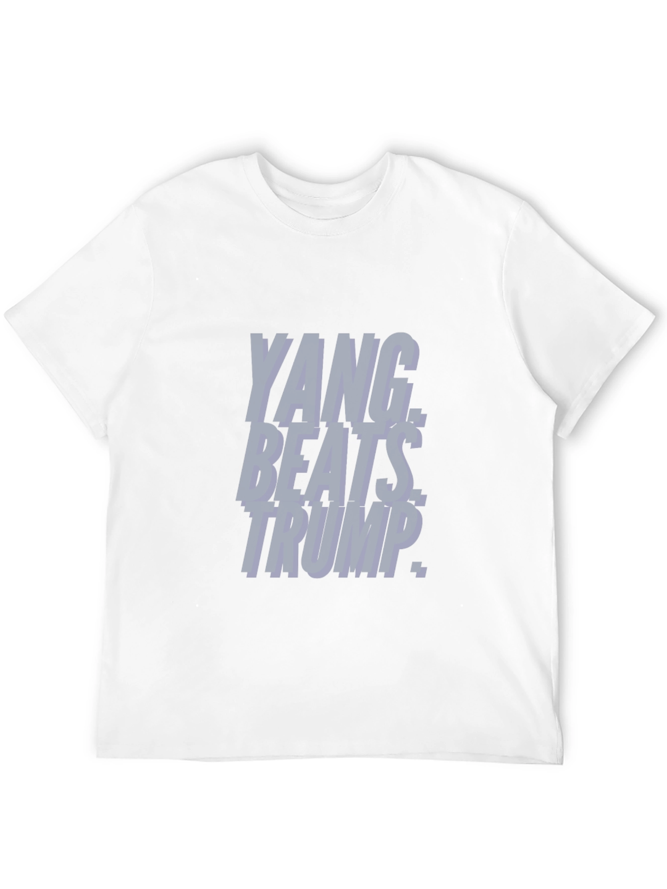 Yang Beats Trump T-Shirt - Political Statement Tee