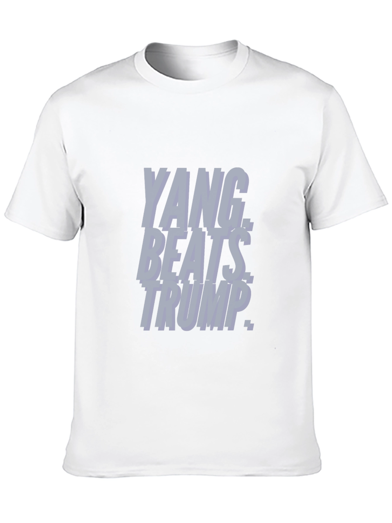 Yang Beats Trump T-Shirt - Political Statement Tee