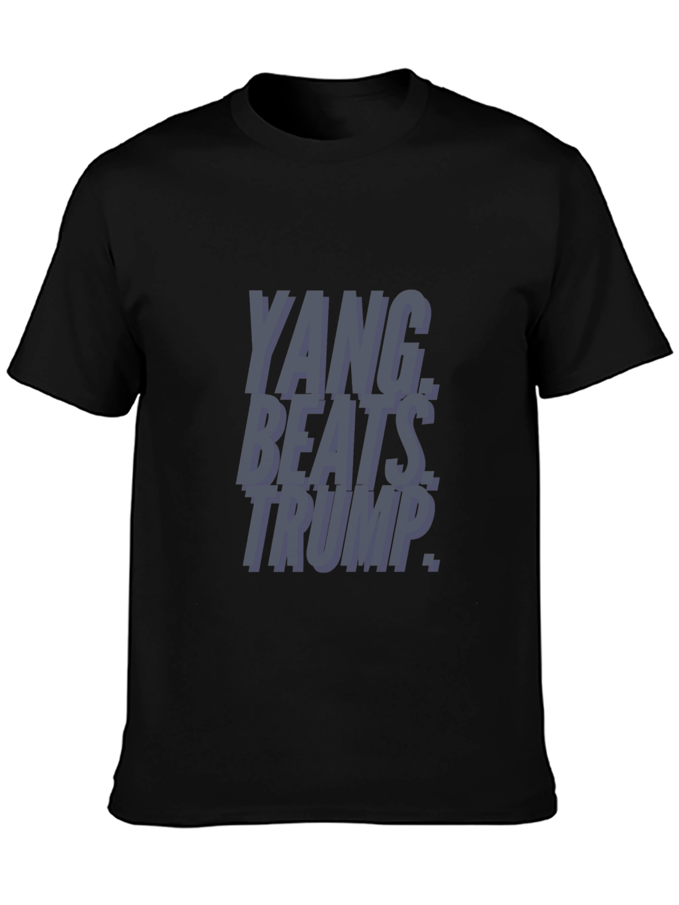 Yang Beats Trump T-Shirt - Political Statement Tee