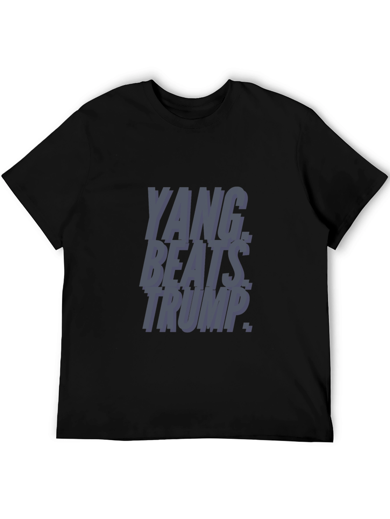 Yang Beats Trump T-Shirt - Political Statement Tee