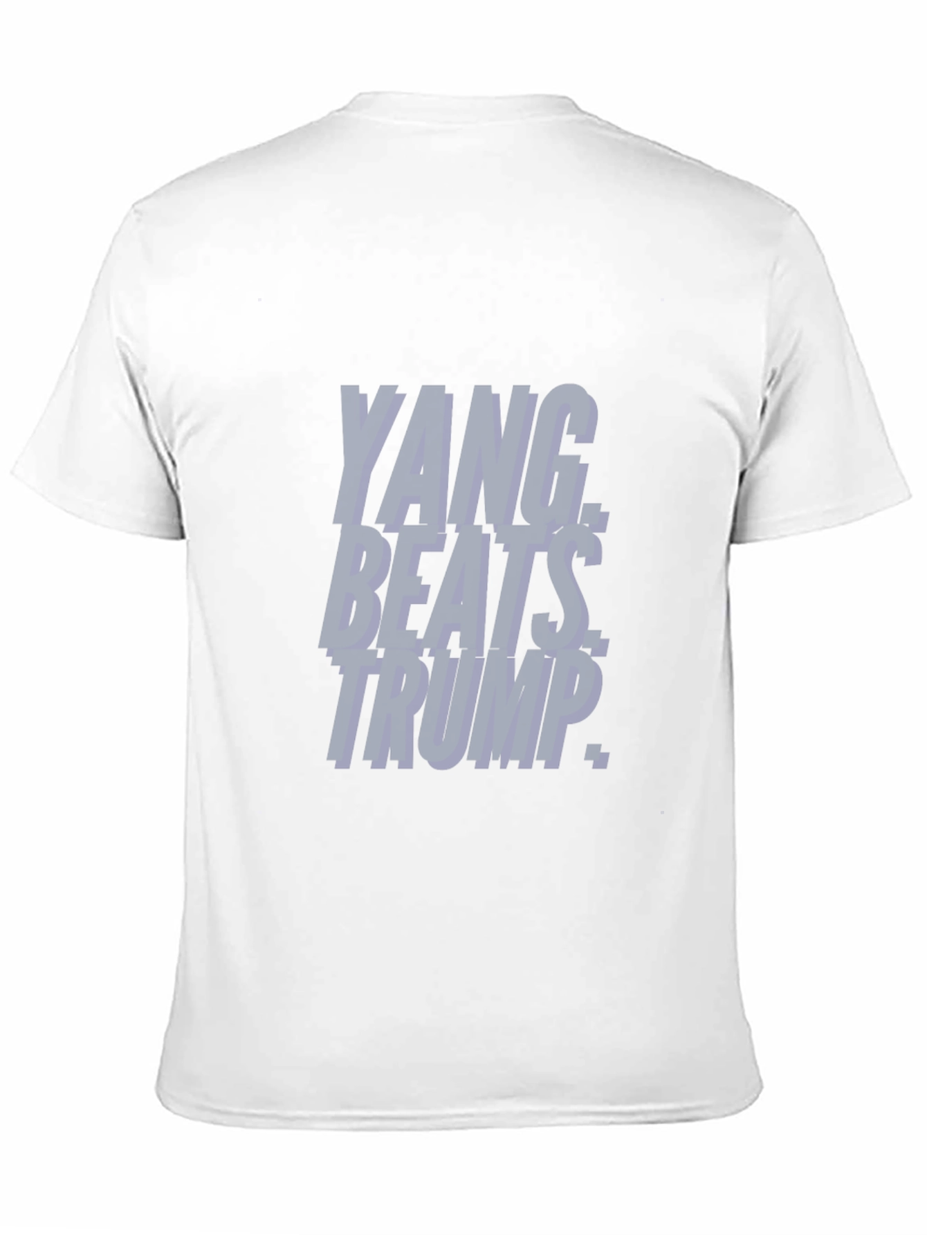 Yang Beats Trump T-Shirt - Political Statement Tee