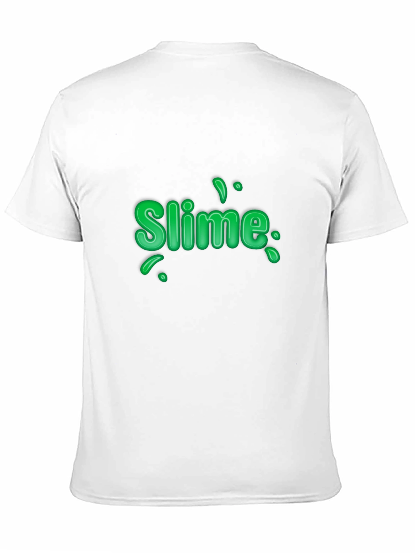 Slime Graphic T-Shirt - Soft Cotton Tee