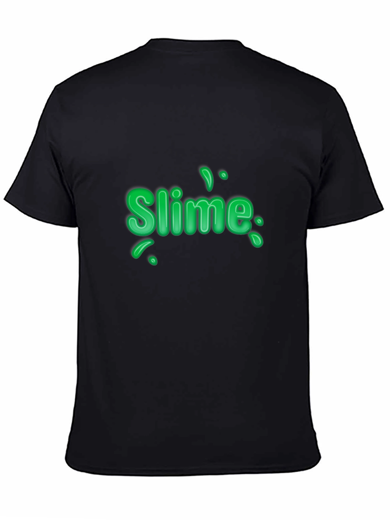 Slime Graphic T-Shirt - Soft Cotton Tee
