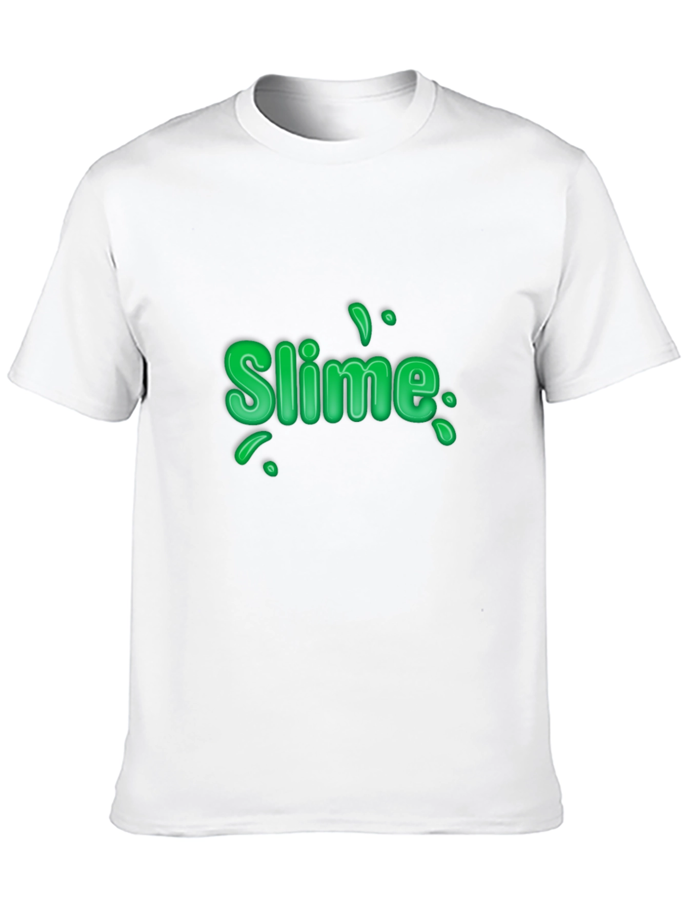 Slime Graphic T-Shirt - Soft Cotton Tee