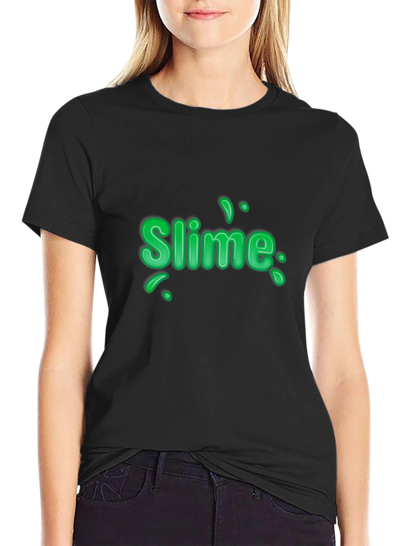 Slime Graphic T-Shirt - Soft Cotton Tee