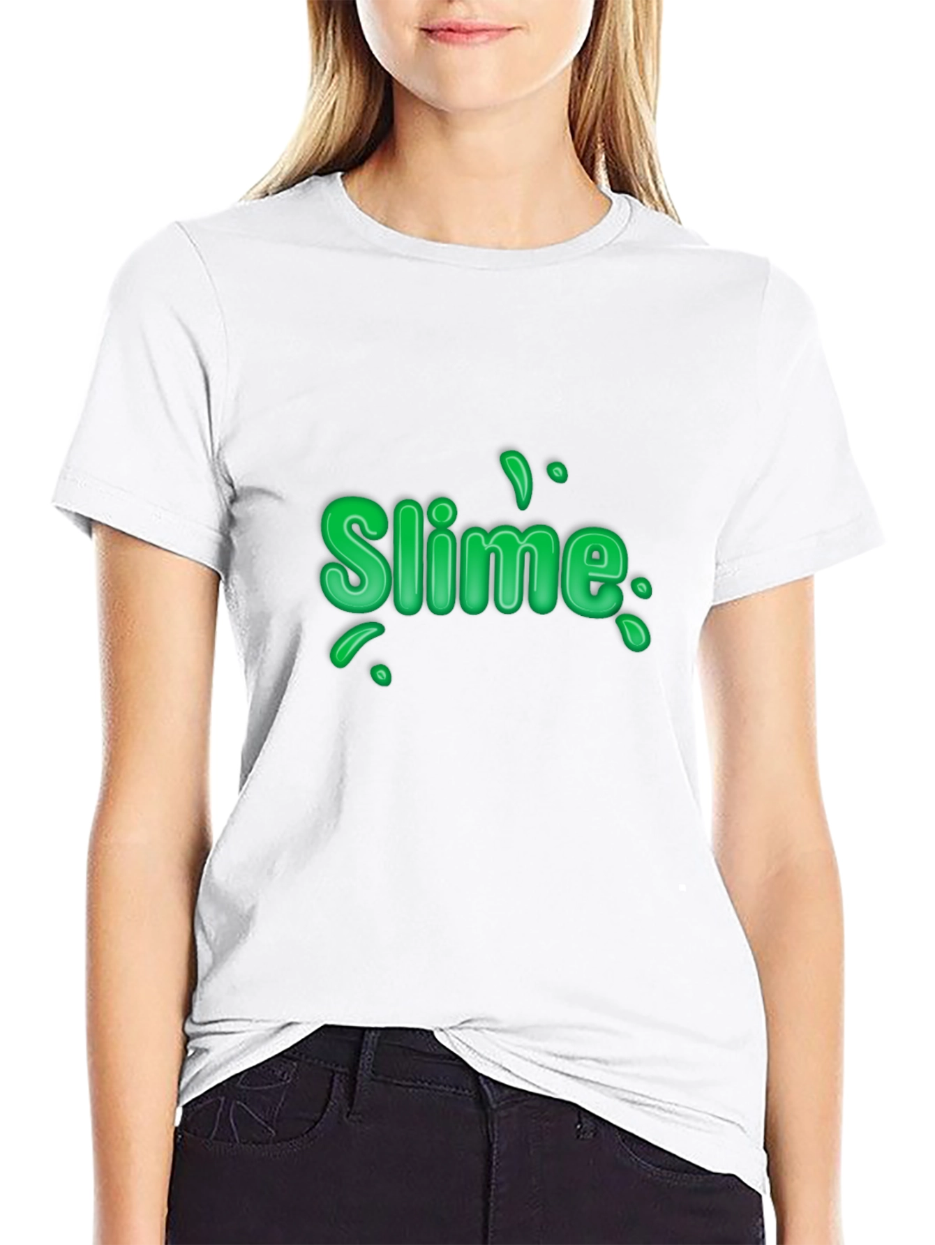 Slime Graphic T-Shirt - Soft Cotton Tee