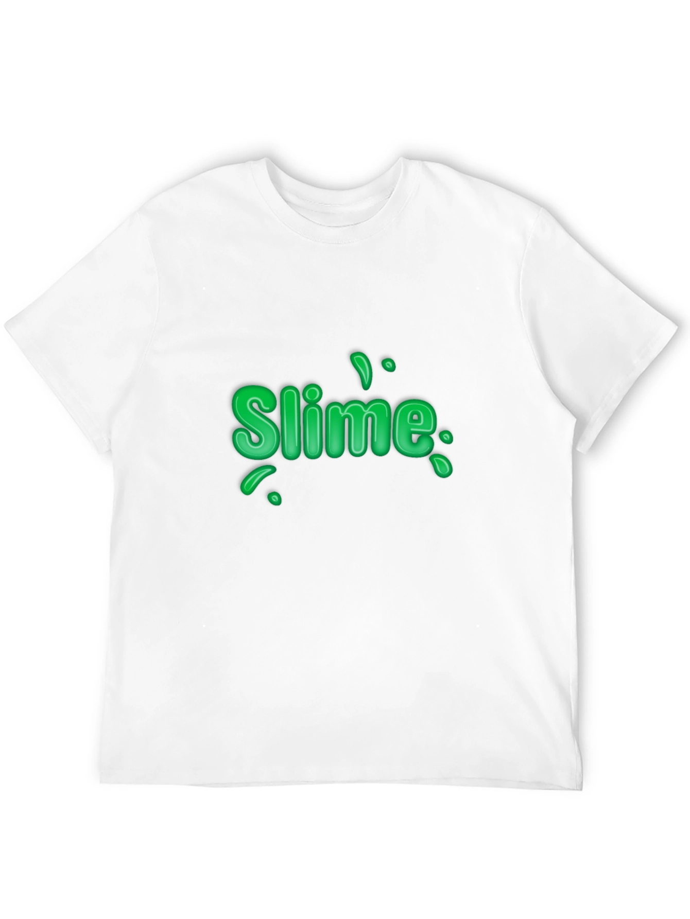 Slime Graphic T-Shirt - Soft Cotton Tee