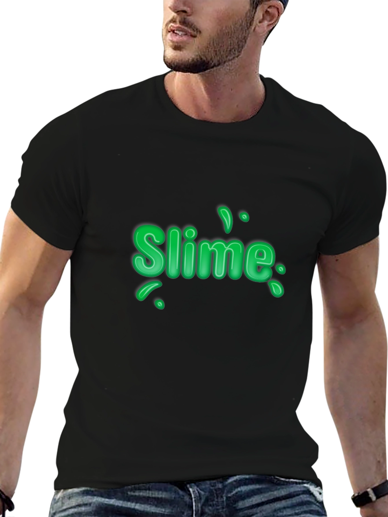 Slime Graphic T-Shirt - Soft Cotton Tee