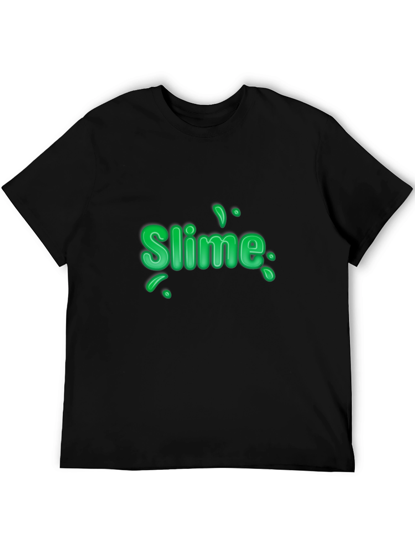 Slime Graphic T-Shirt - Soft Cotton Tee