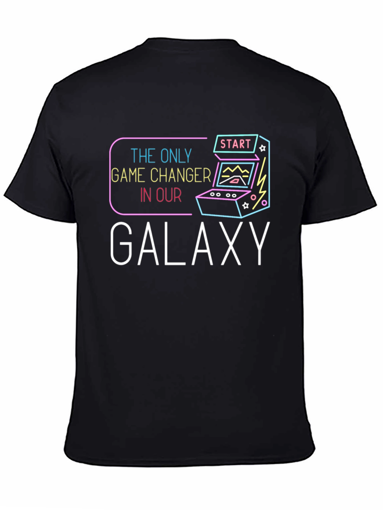 Game Changer Galaxy T-Shirt - Gamer Gift