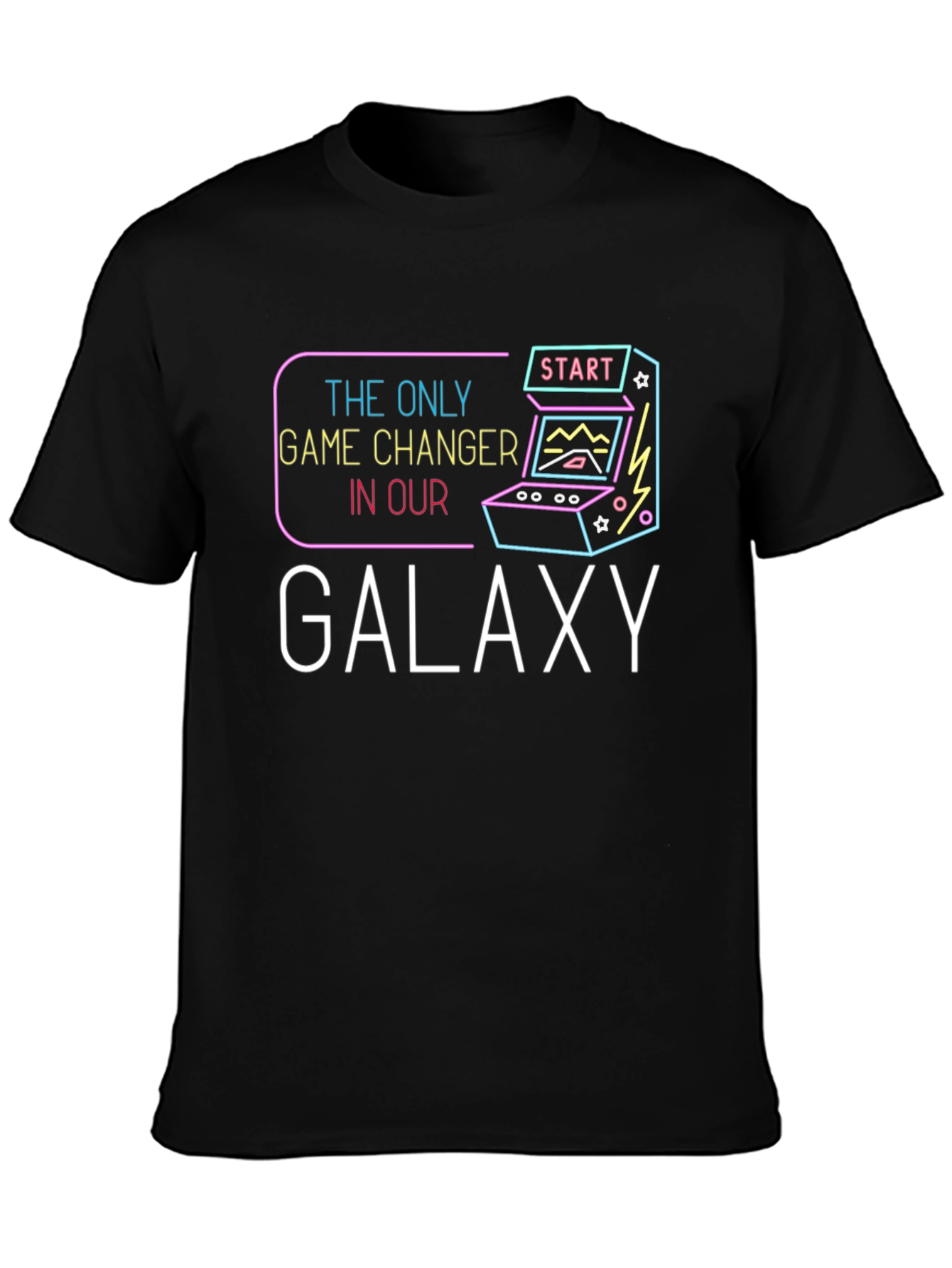 Game Changer Galaxy T-Shirt - Gamer Gift