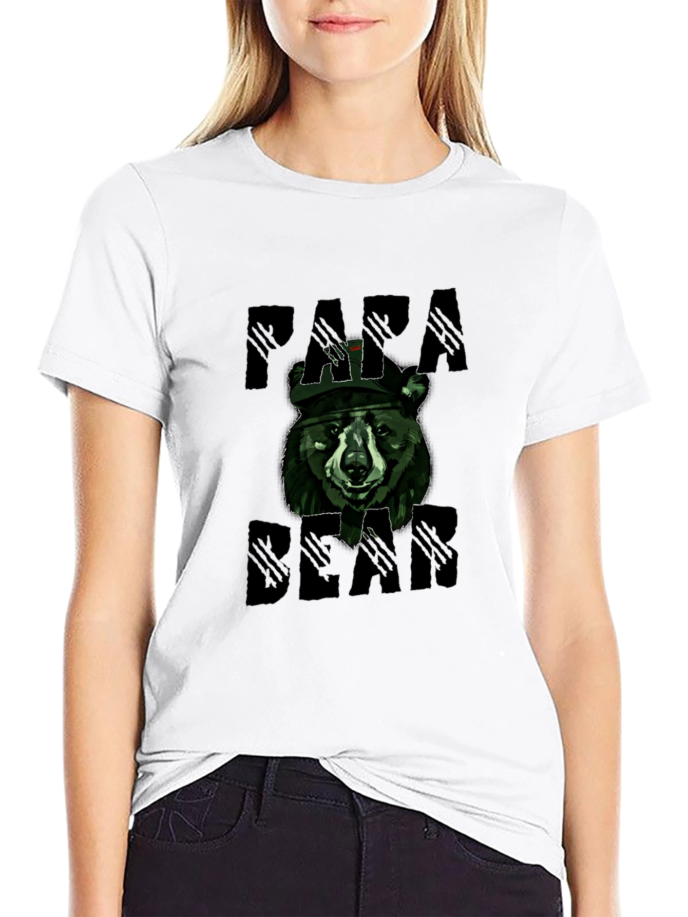 Papa Bear T-Shirt - Novelty Graphic Tee