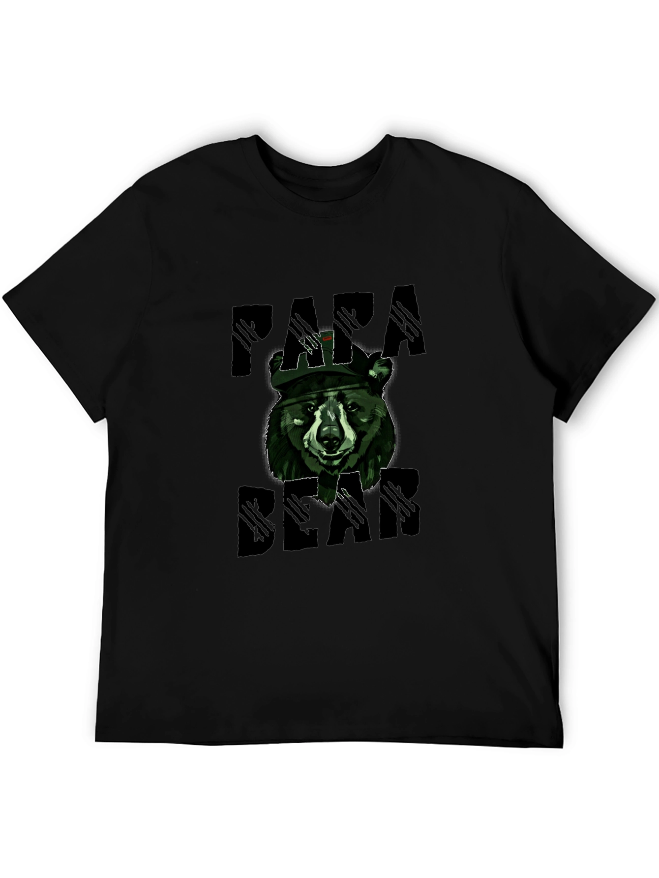 Papa Bear T-Shirt - Novelty Graphic Tee
