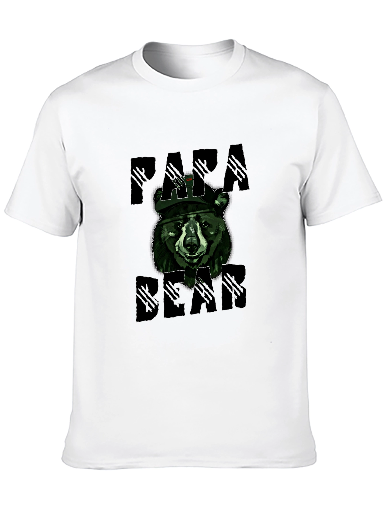 Papa Bear T-Shirt - Novelty Graphic Tee