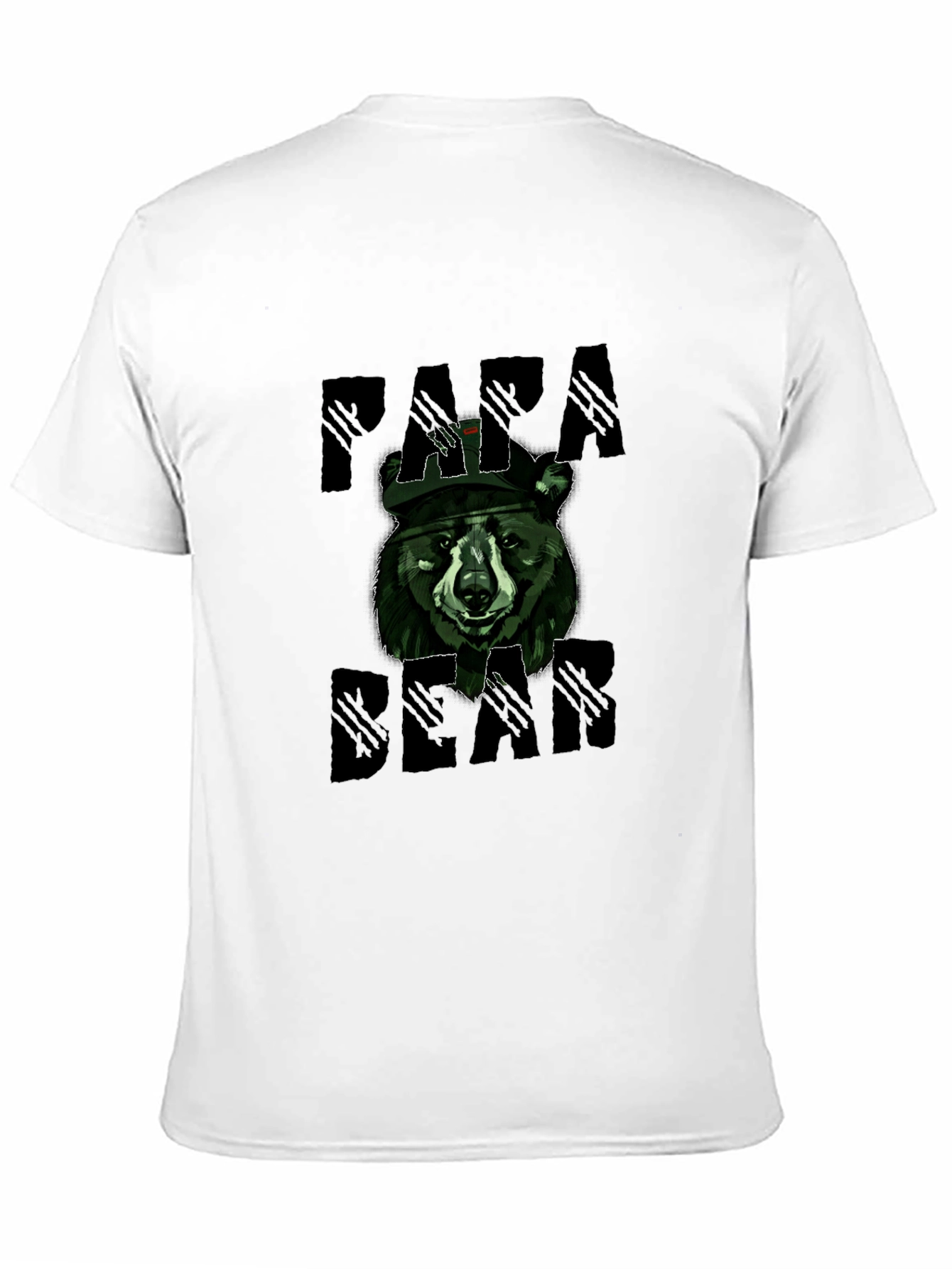 Papa Bear T-Shirt - Novelty Graphic Tee