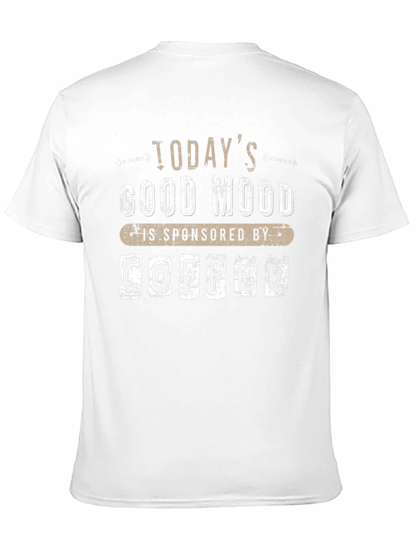 Todays Good Mood Coffee T-Shirt