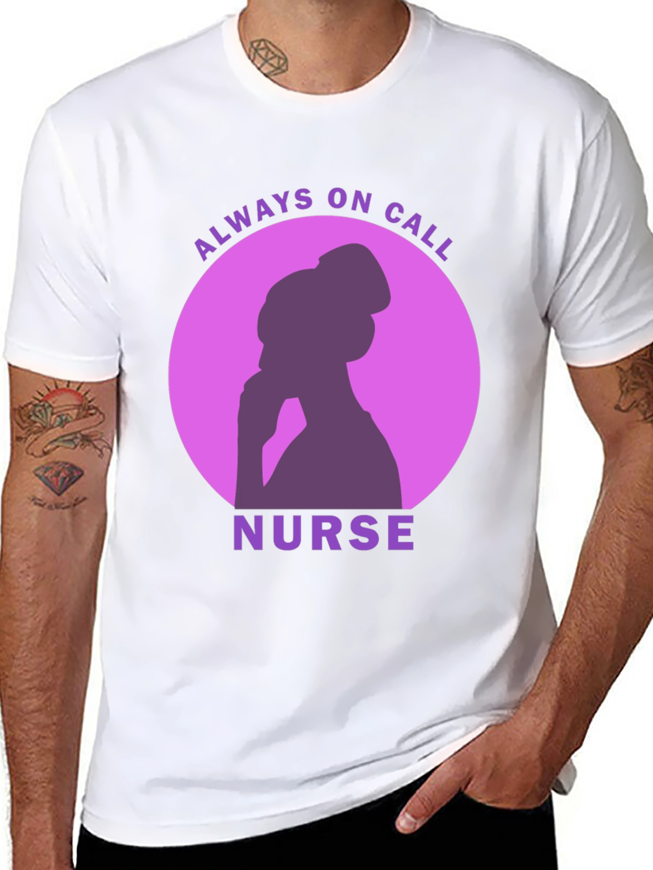 Always On Call Nurse T-Shirt