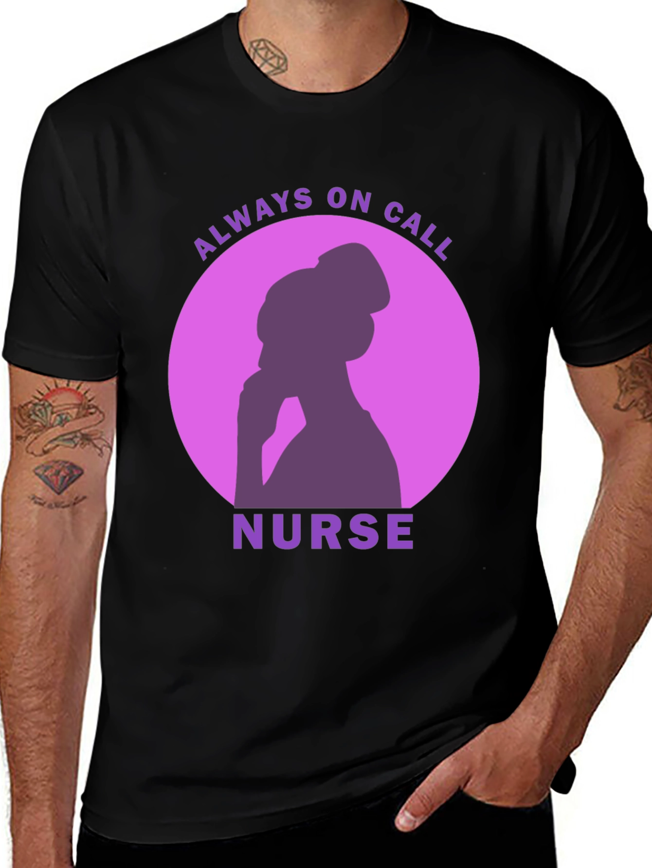 Always On Call Nurse T-Shirt