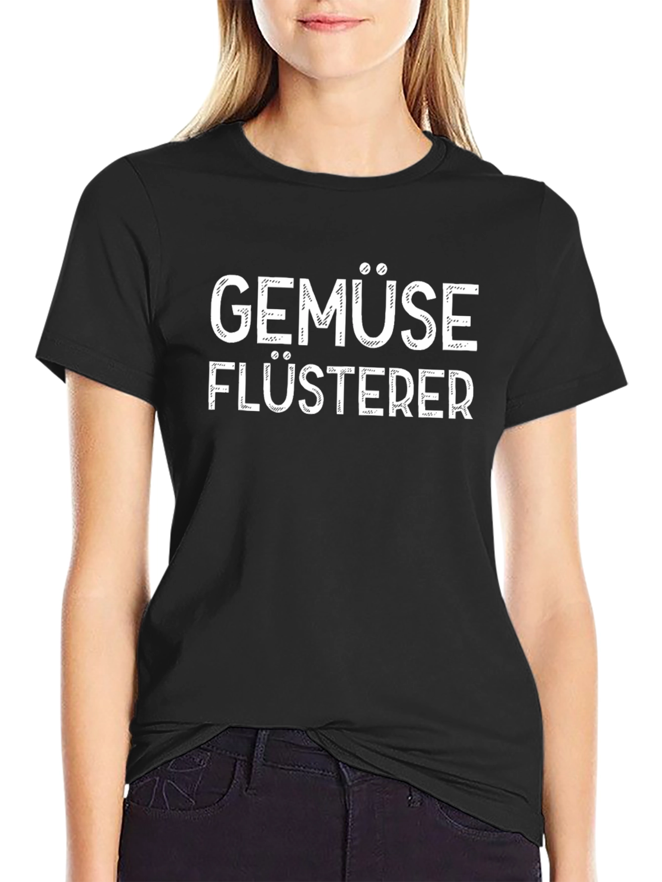 Gemüse Flüsterer - Funny Gardening T-Shirt