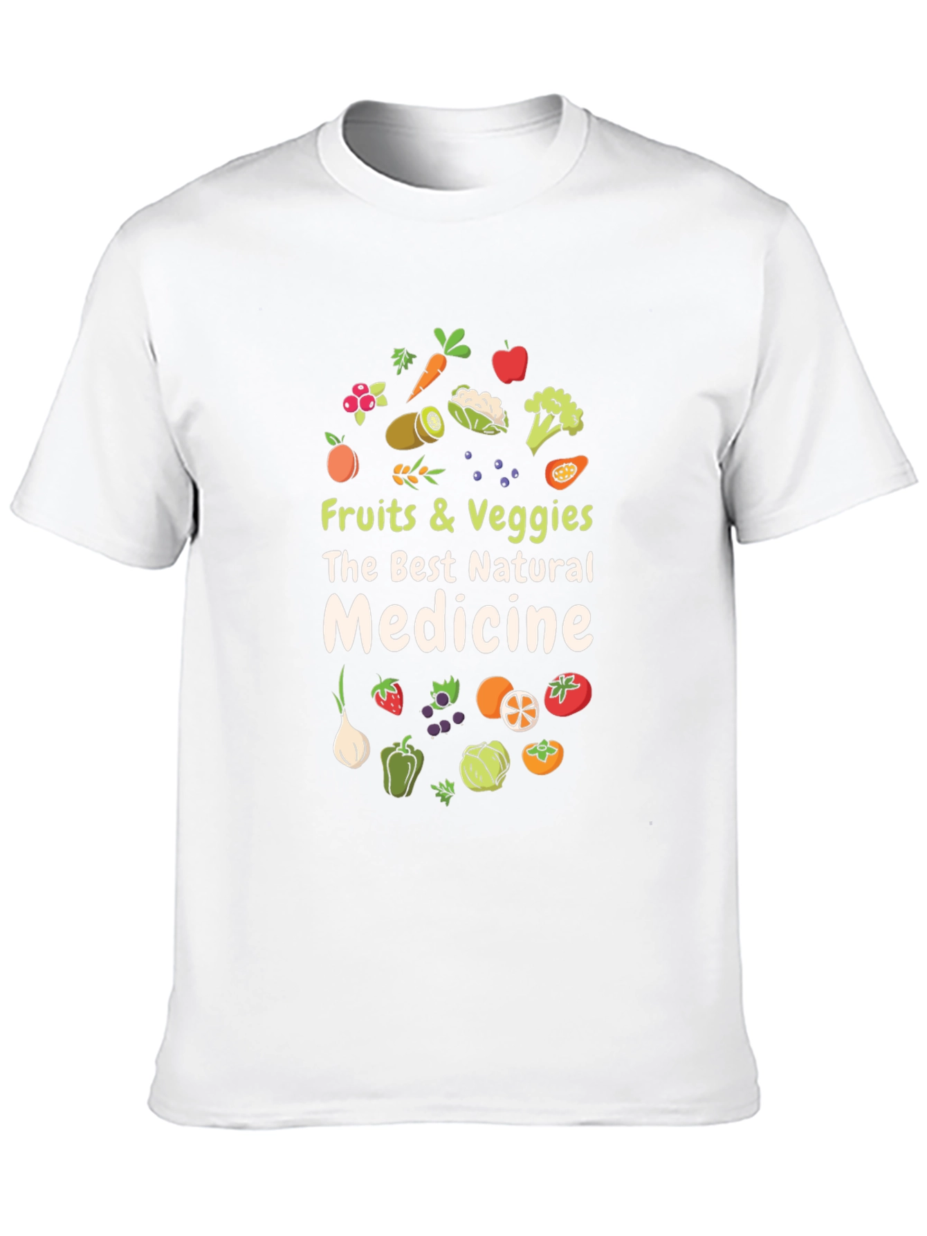 Fruits & Veggies Natural Medicine T-Shirt