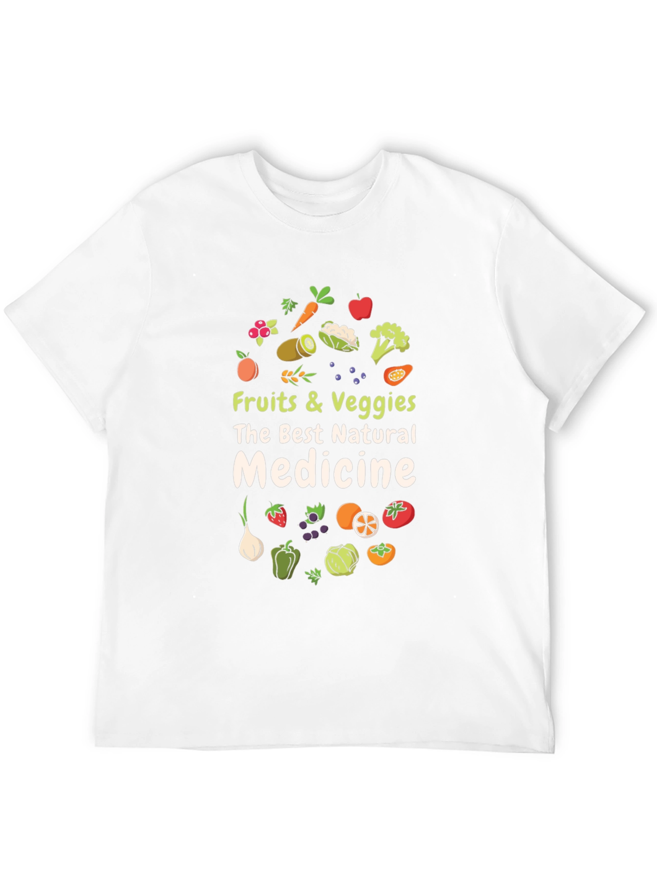 Fruits & Veggies Natural Medicine T-Shirt
