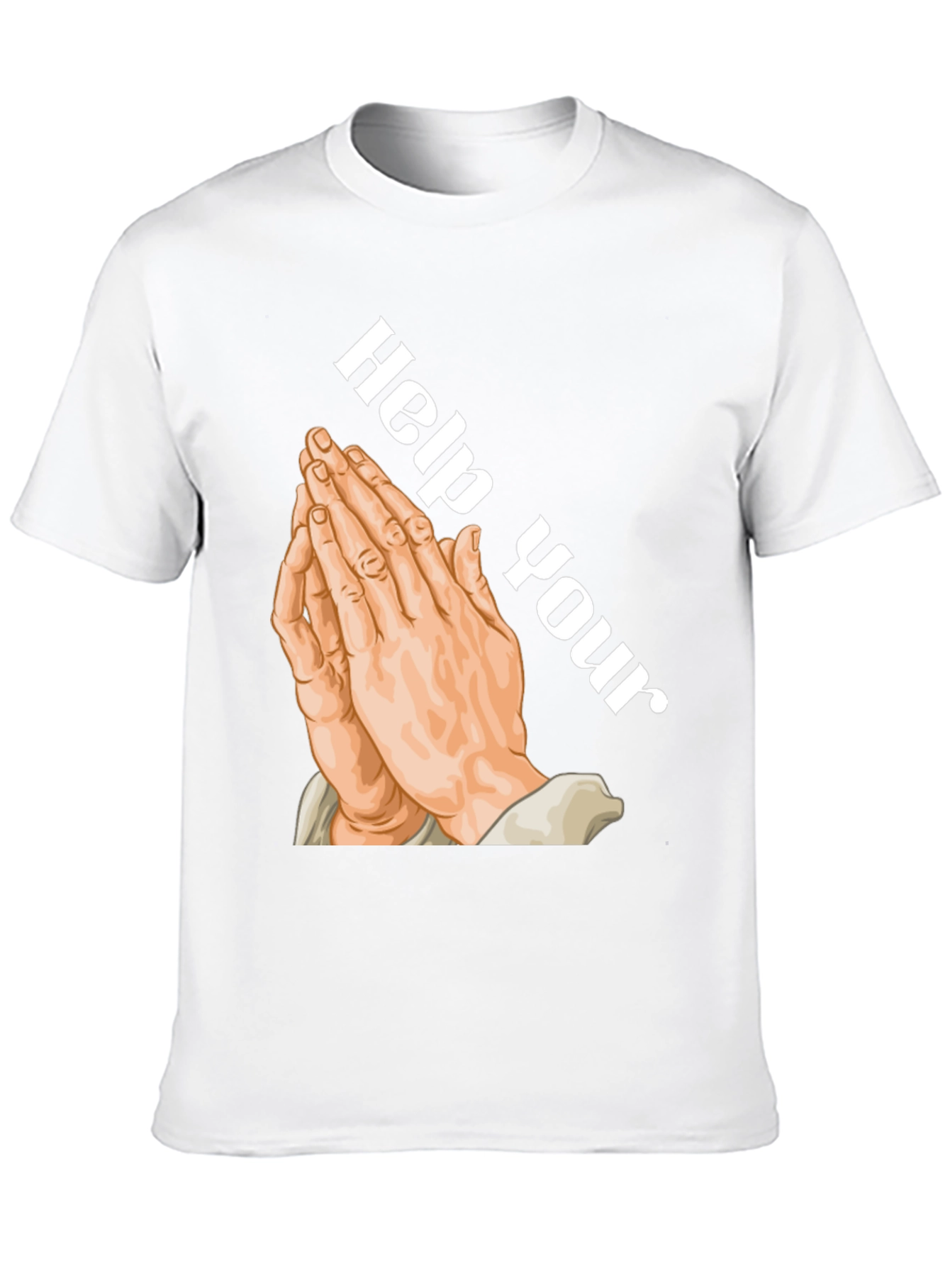 Help Your Self T-Shirt - Black