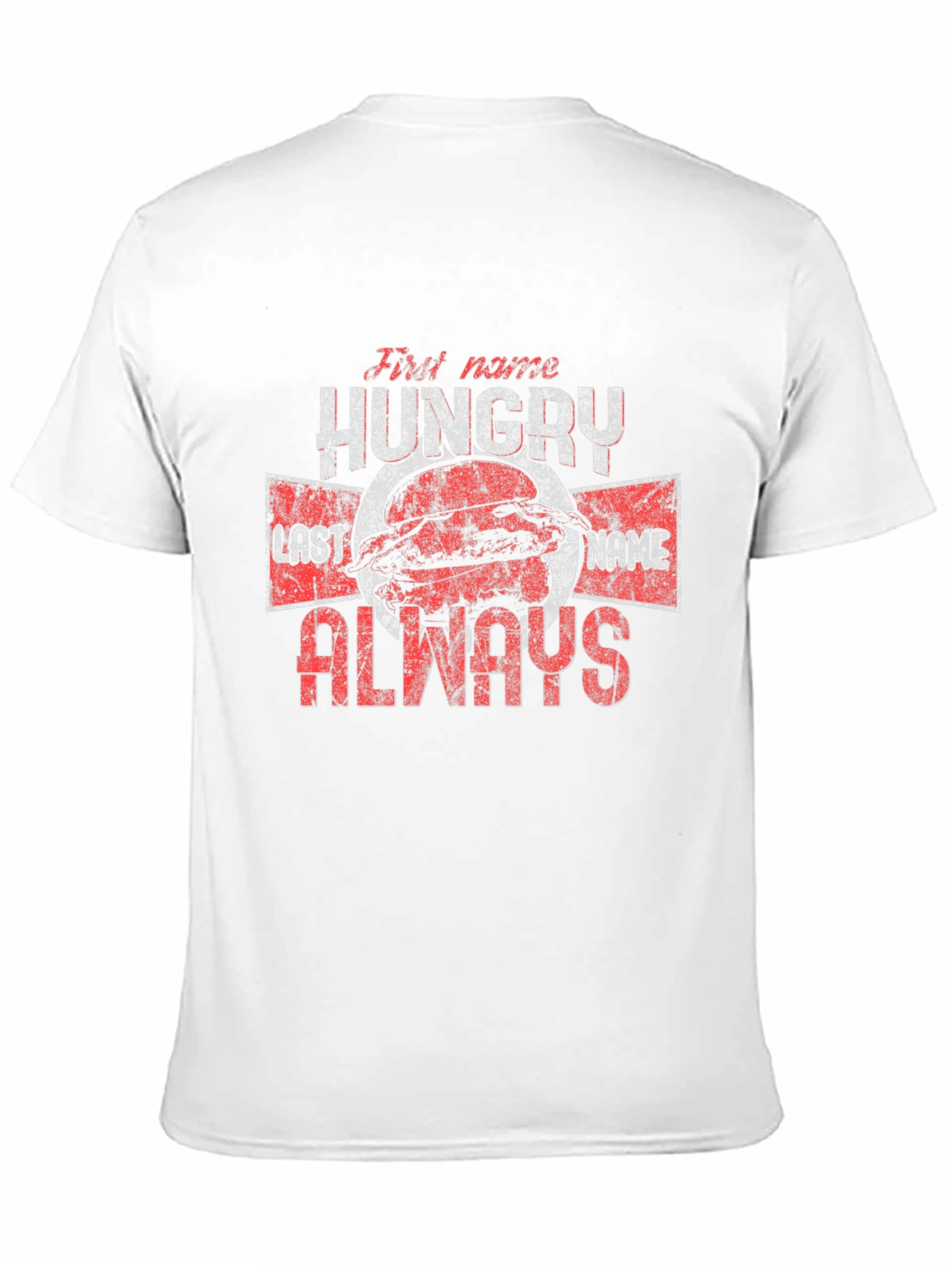 Hungry Always Graphic T-Shirt - Black