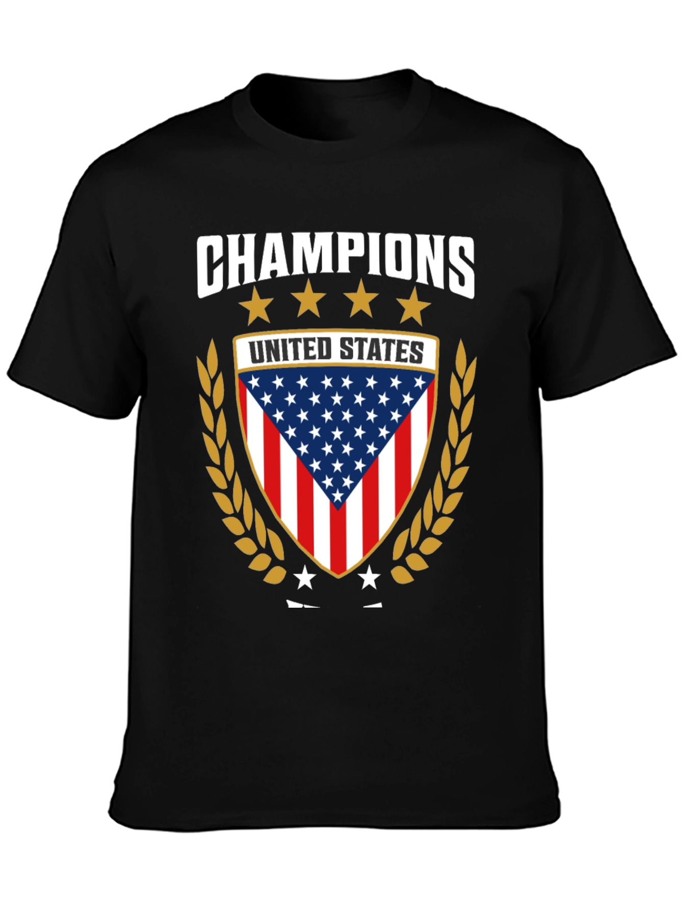 Champions USA Flag Graphic T-Shirt