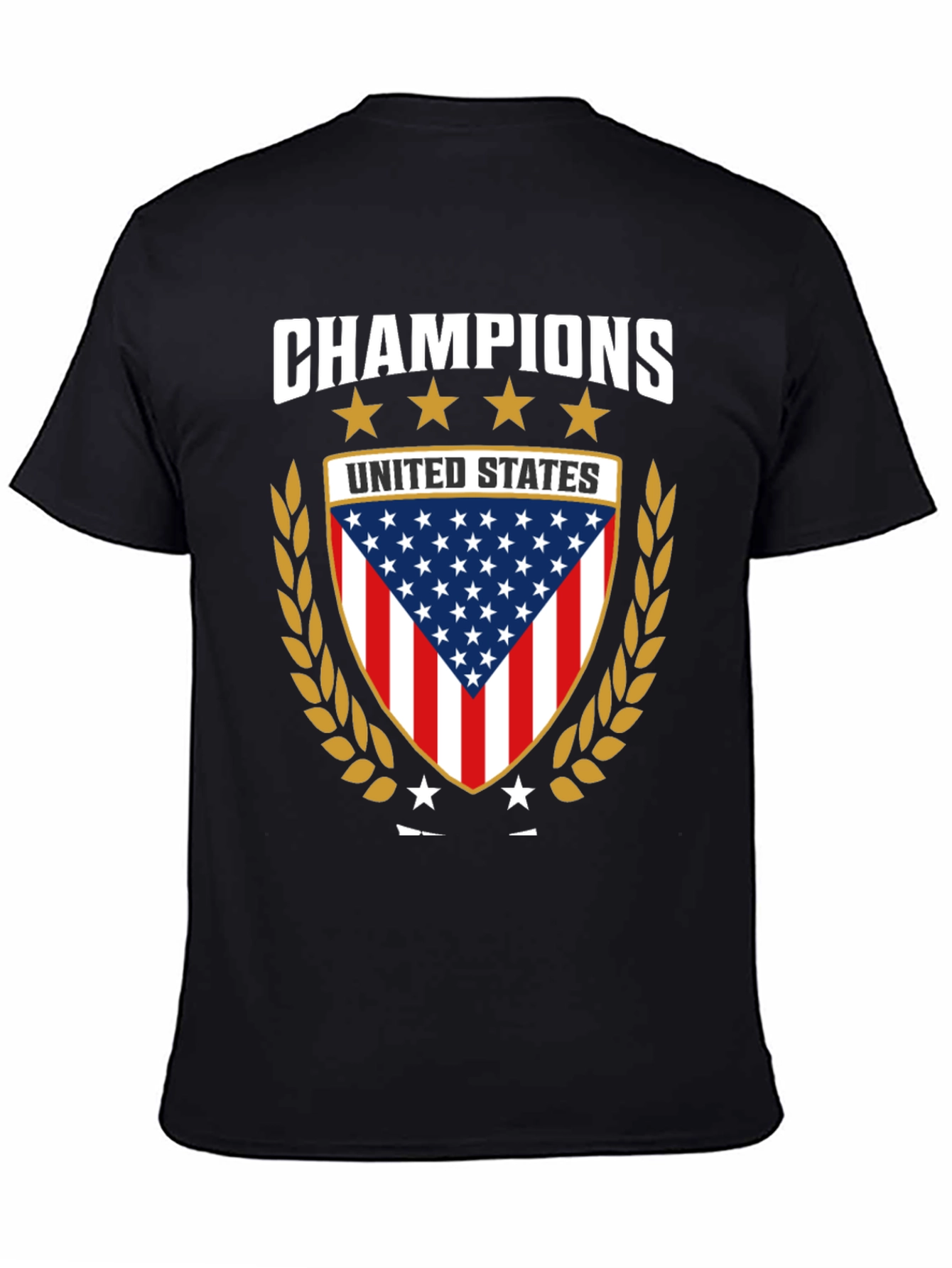 Champions USA Flag Graphic T-Shirt