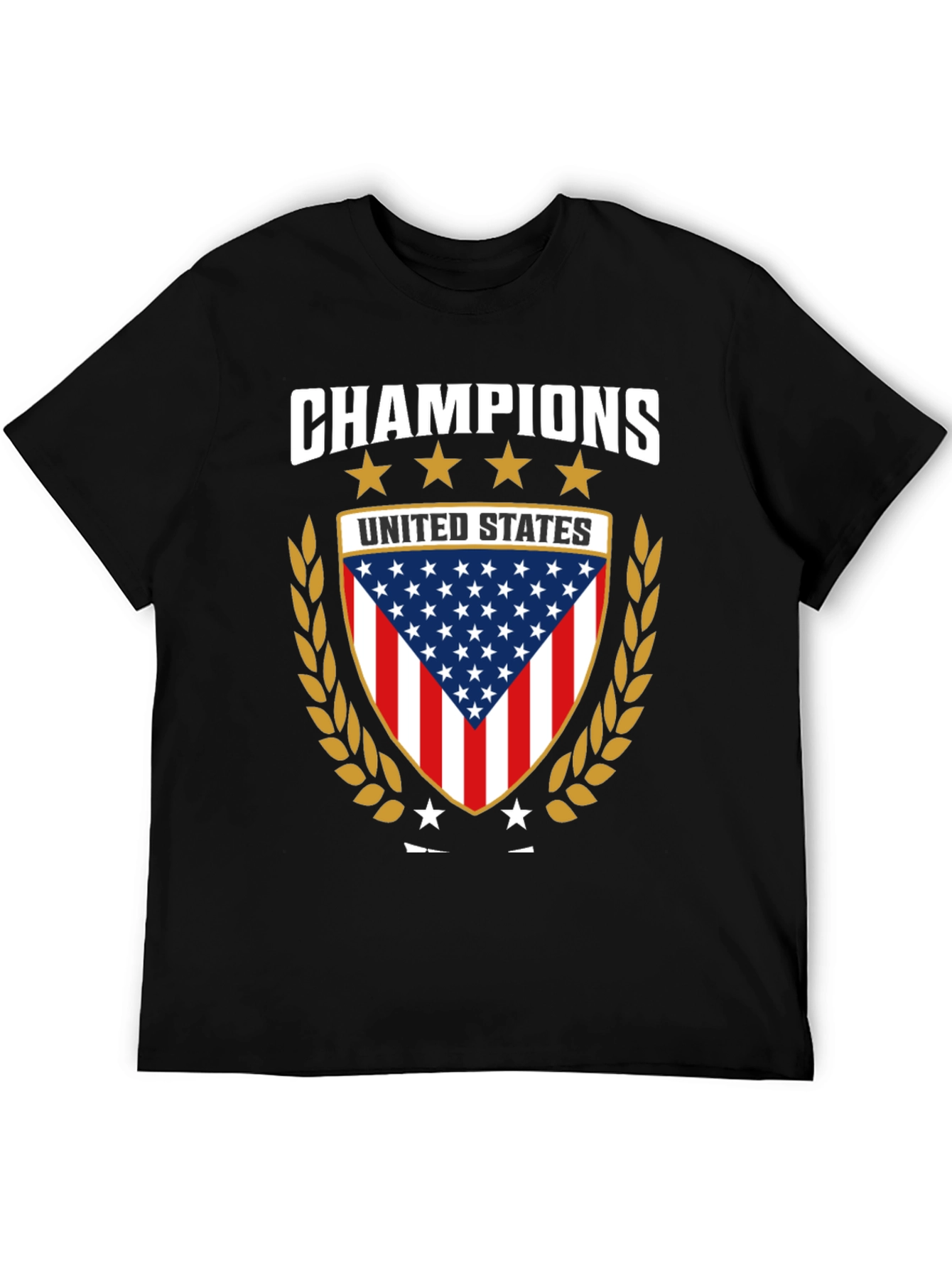Champions USA Flag Graphic T-Shirt