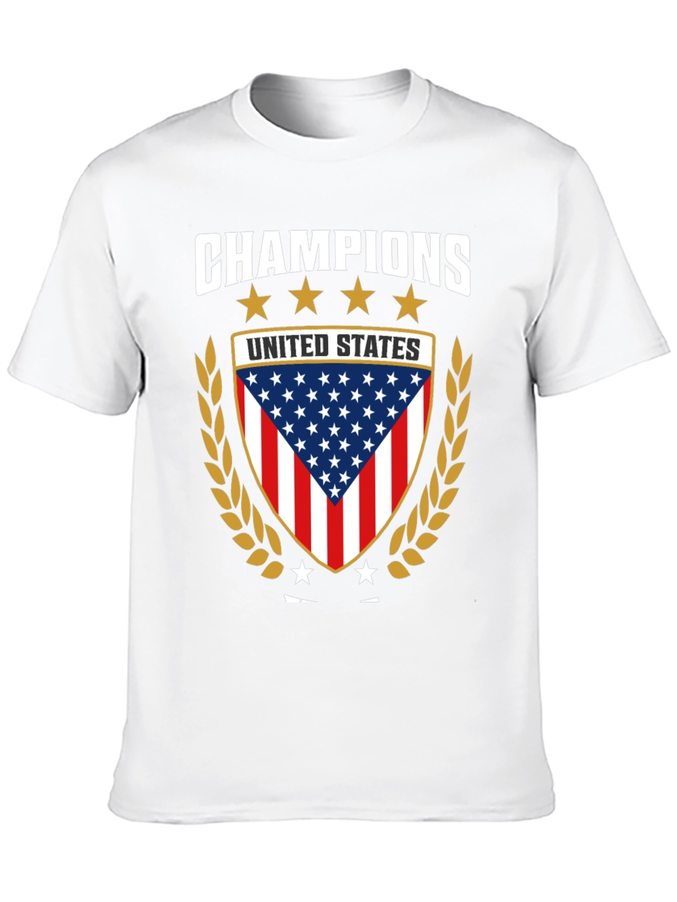Champions USA Flag Graphic T-Shirt