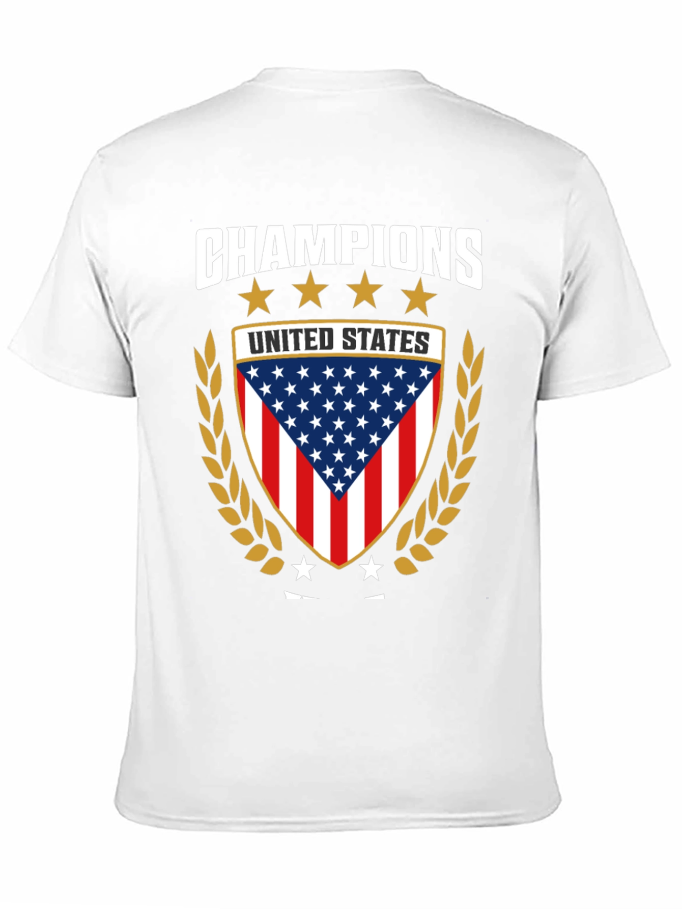 Champions USA Flag Graphic T-Shirt