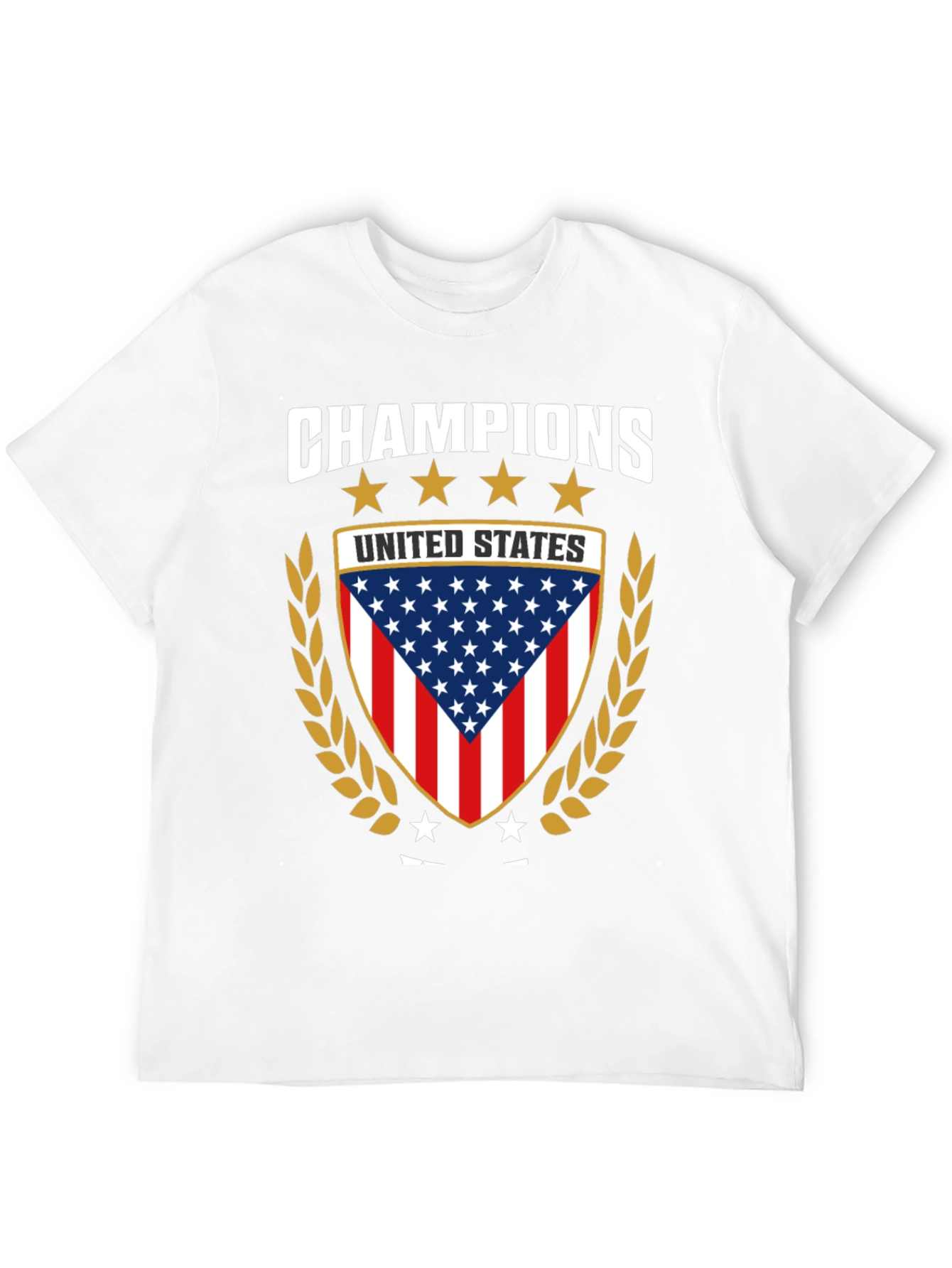 Champions USA Flag Graphic T-Shirt